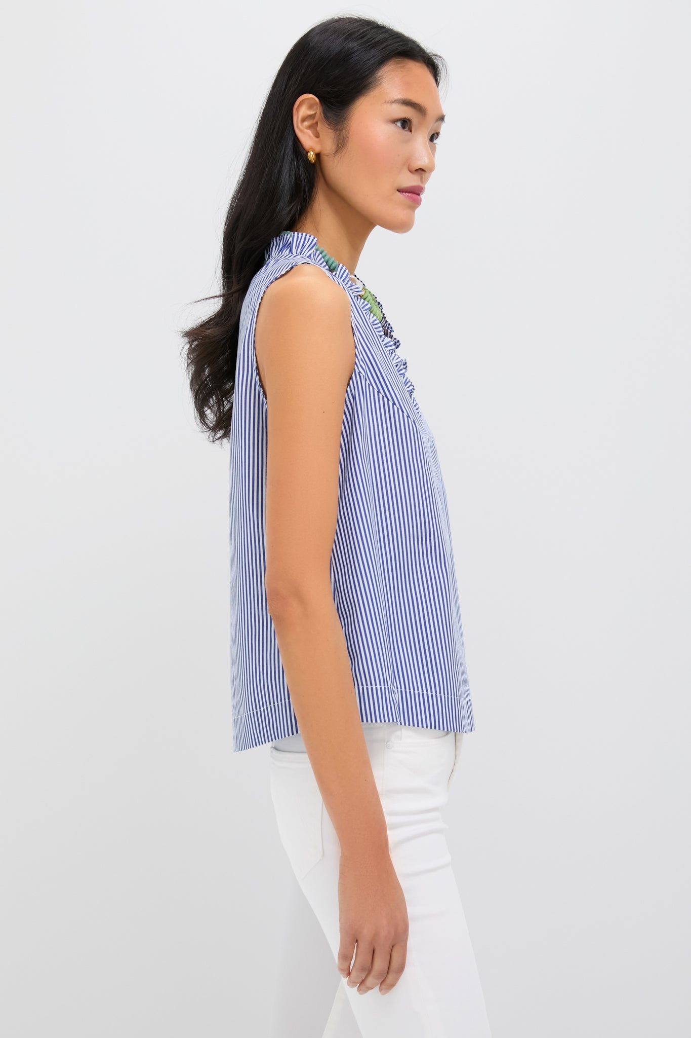 Striped Veronica Top-Get Girly