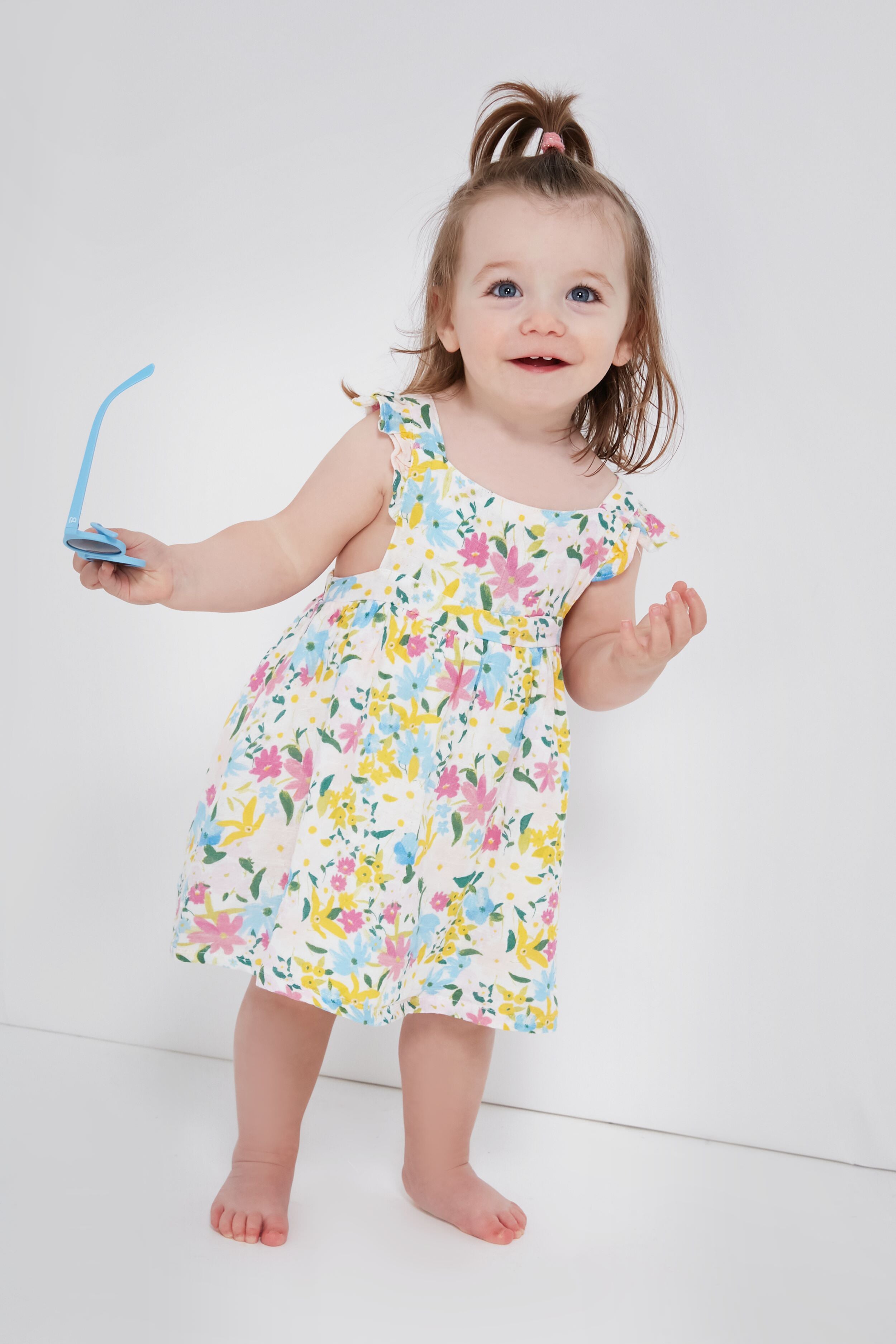 Bermuda Blue Keyhole Sunglasses-Get Girly