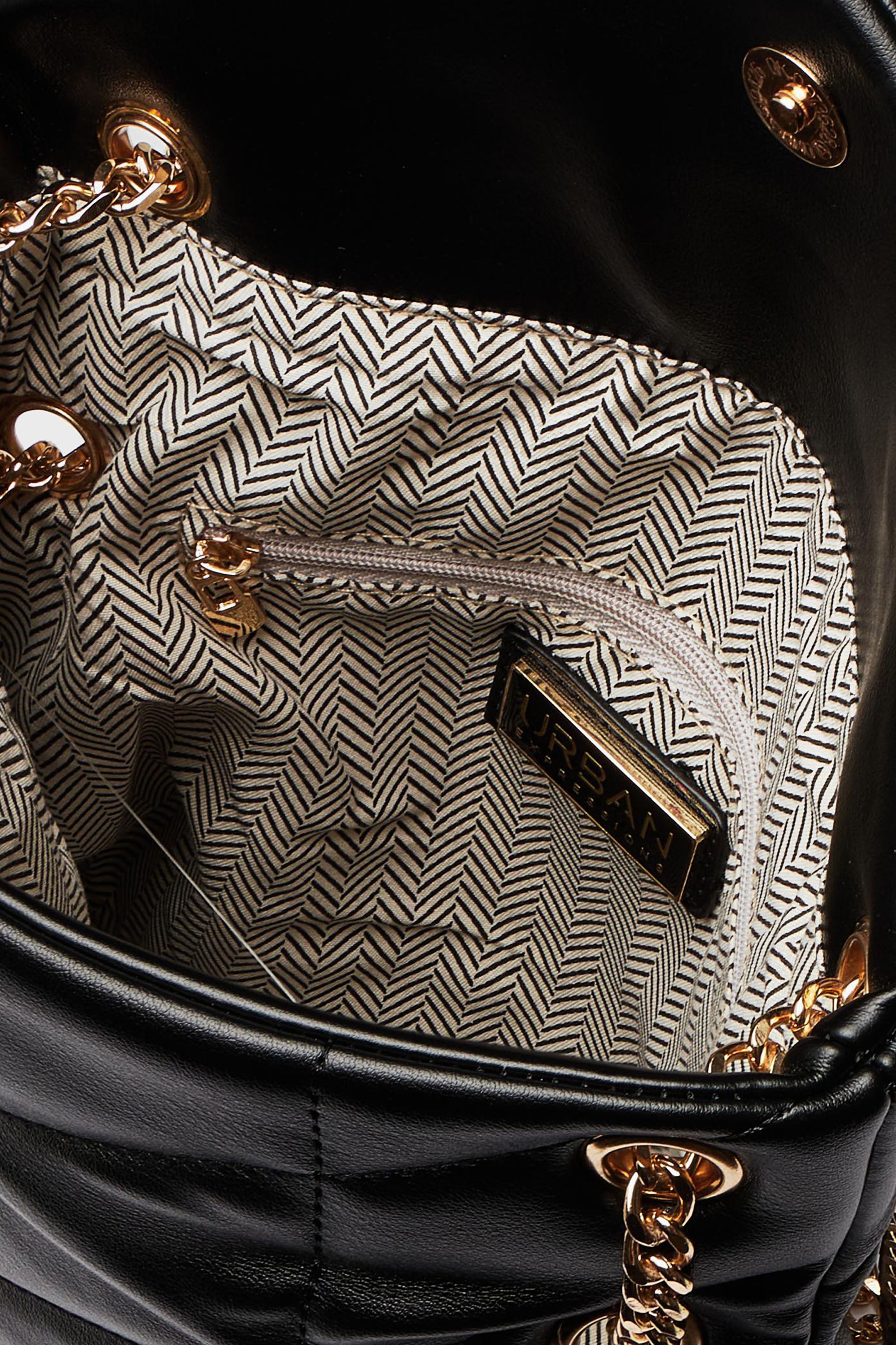 Black Delfina Bag-Get Girly