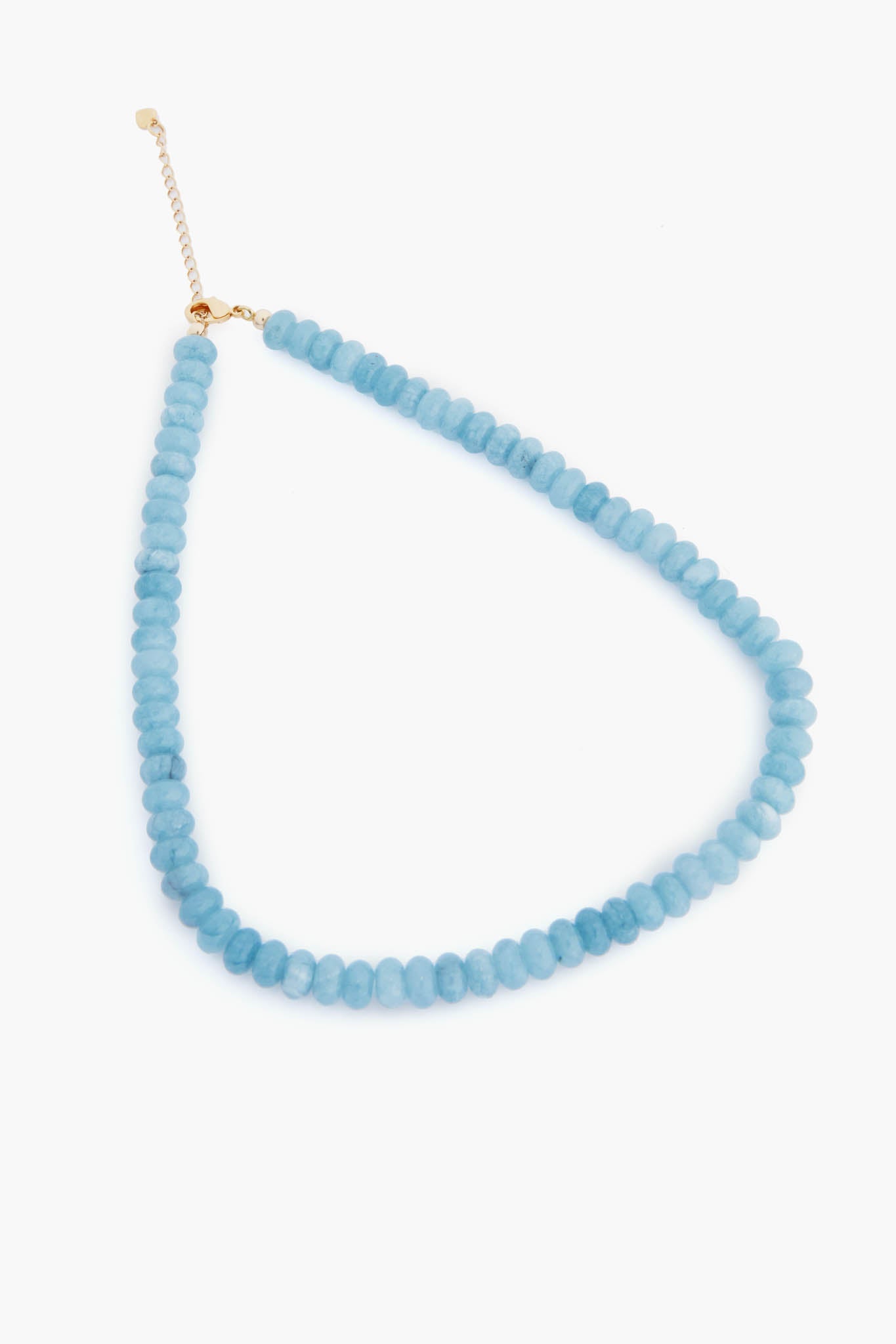 Topaz Opal Necklace-Get Girly