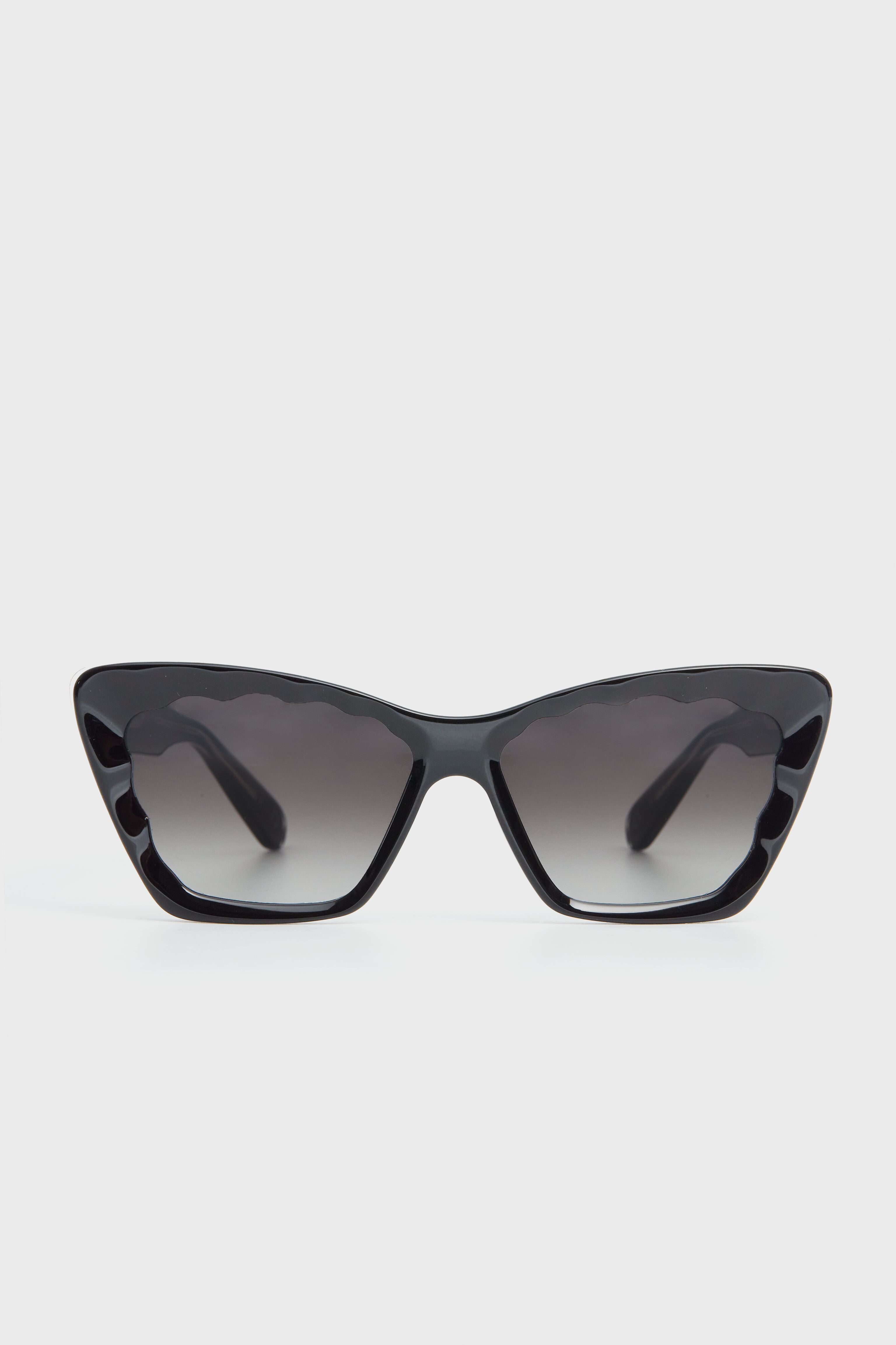 Black Brigitte Sunglasses-Get Girly