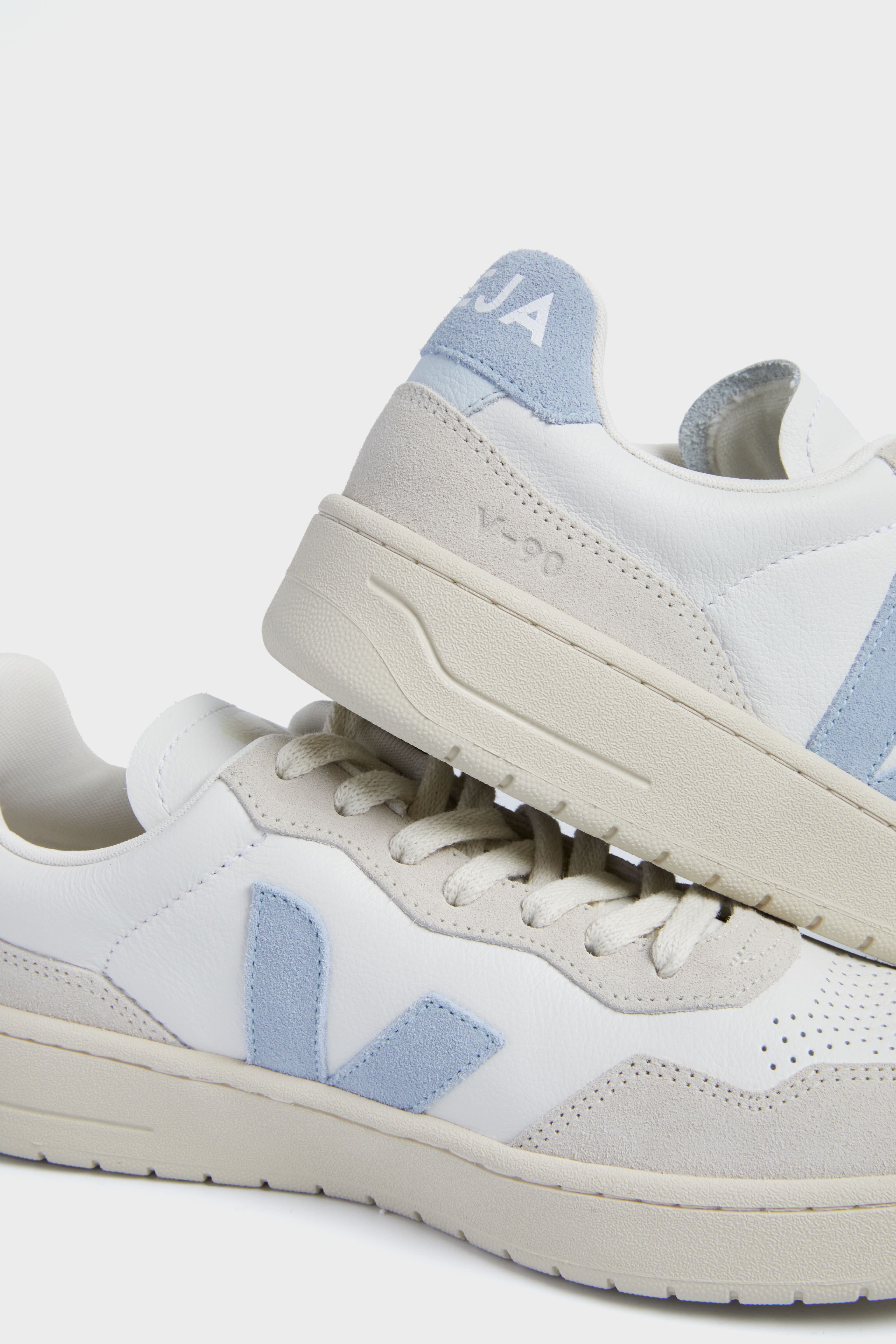 Extra-White Steel V-90 Sneakers-Get Girly