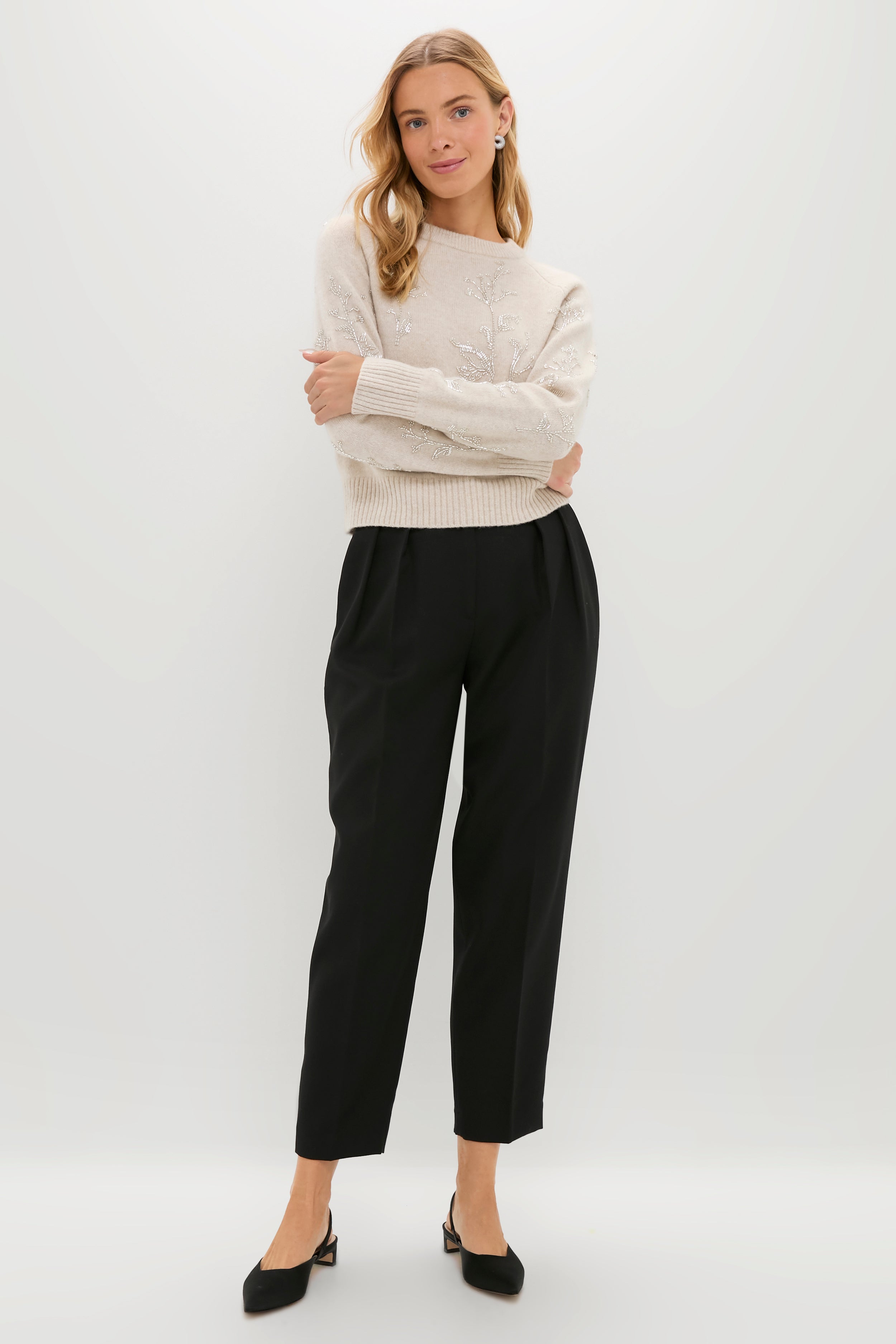 Black Emmett Pants-Get Girly