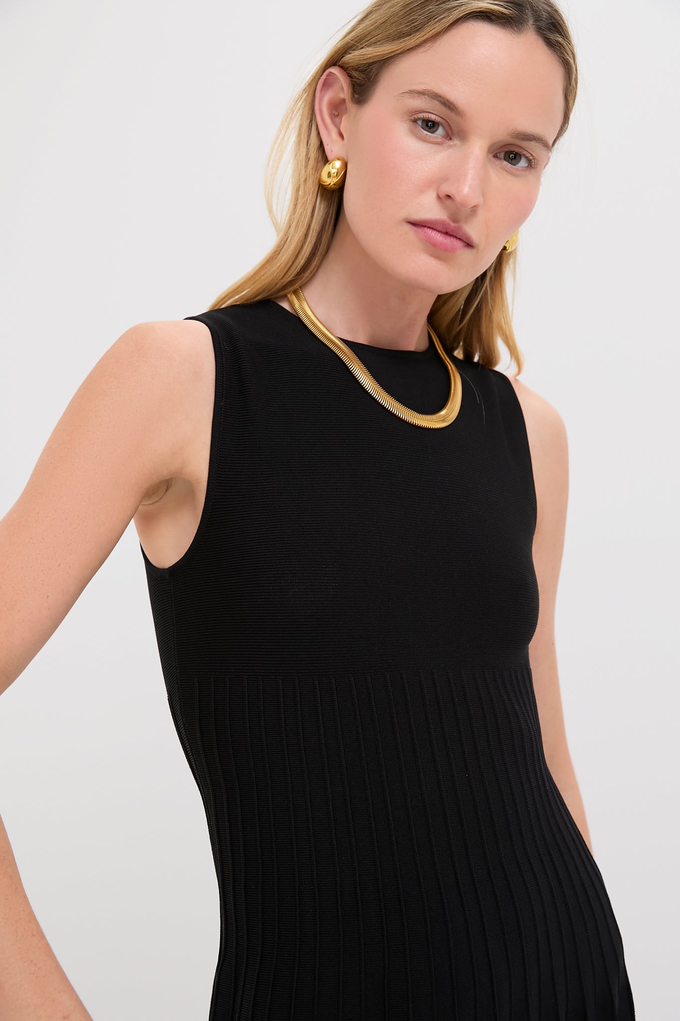 Black Elyse Dress-Get Girly