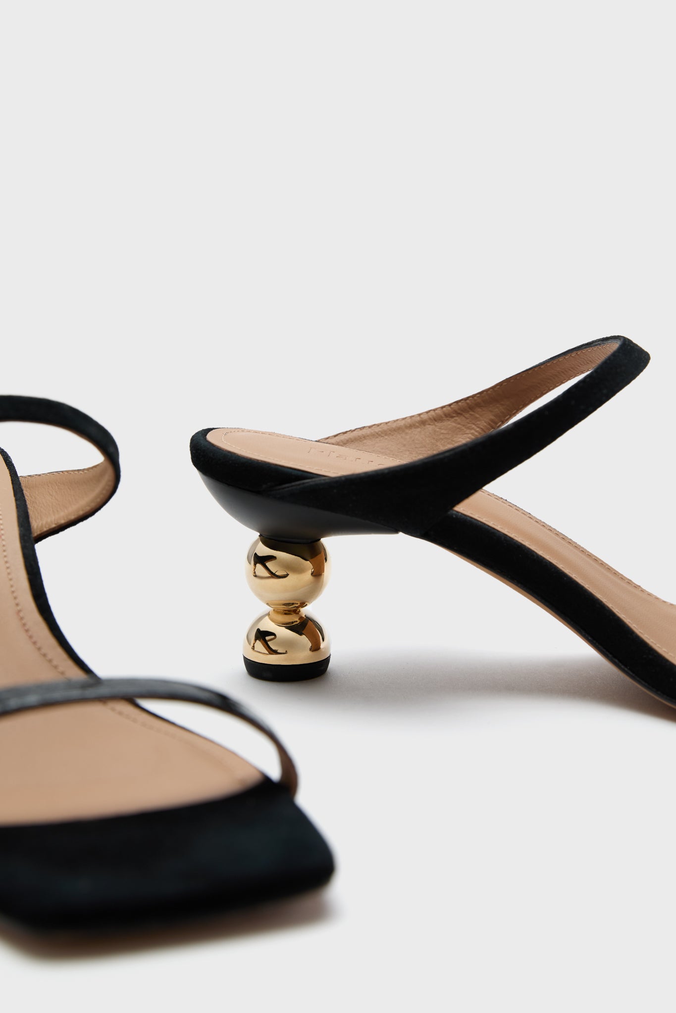 Black Ali Heels-Get Girly