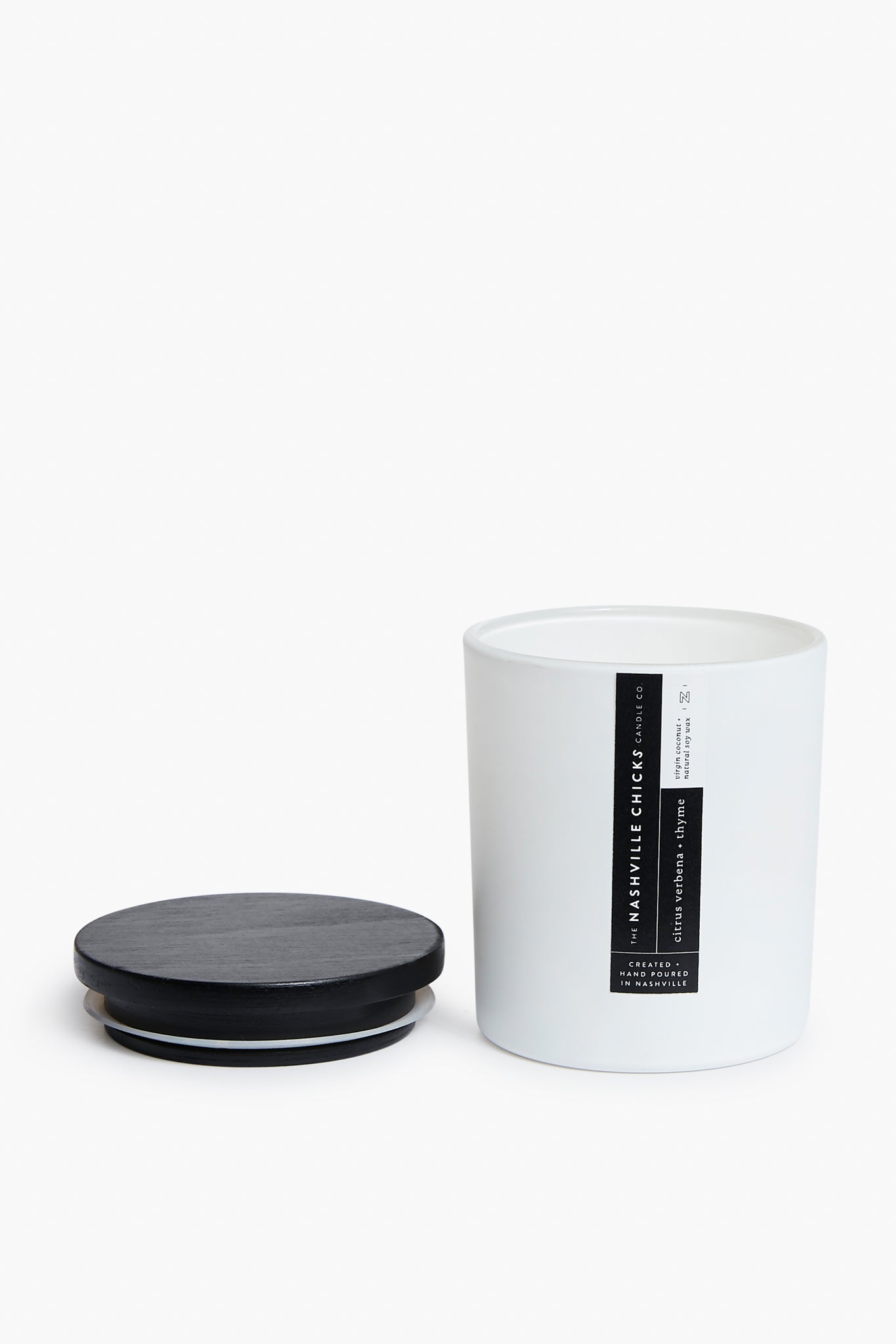 Citrus Verbena and Thyme Candle-Get Girly