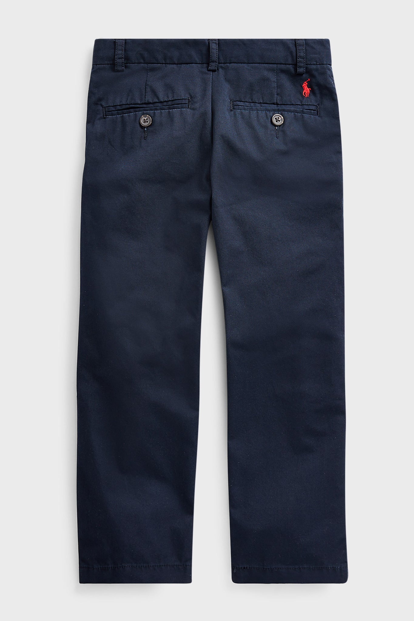 Boys Navy Slim Fit Cotton Chino Pant-Get Girly