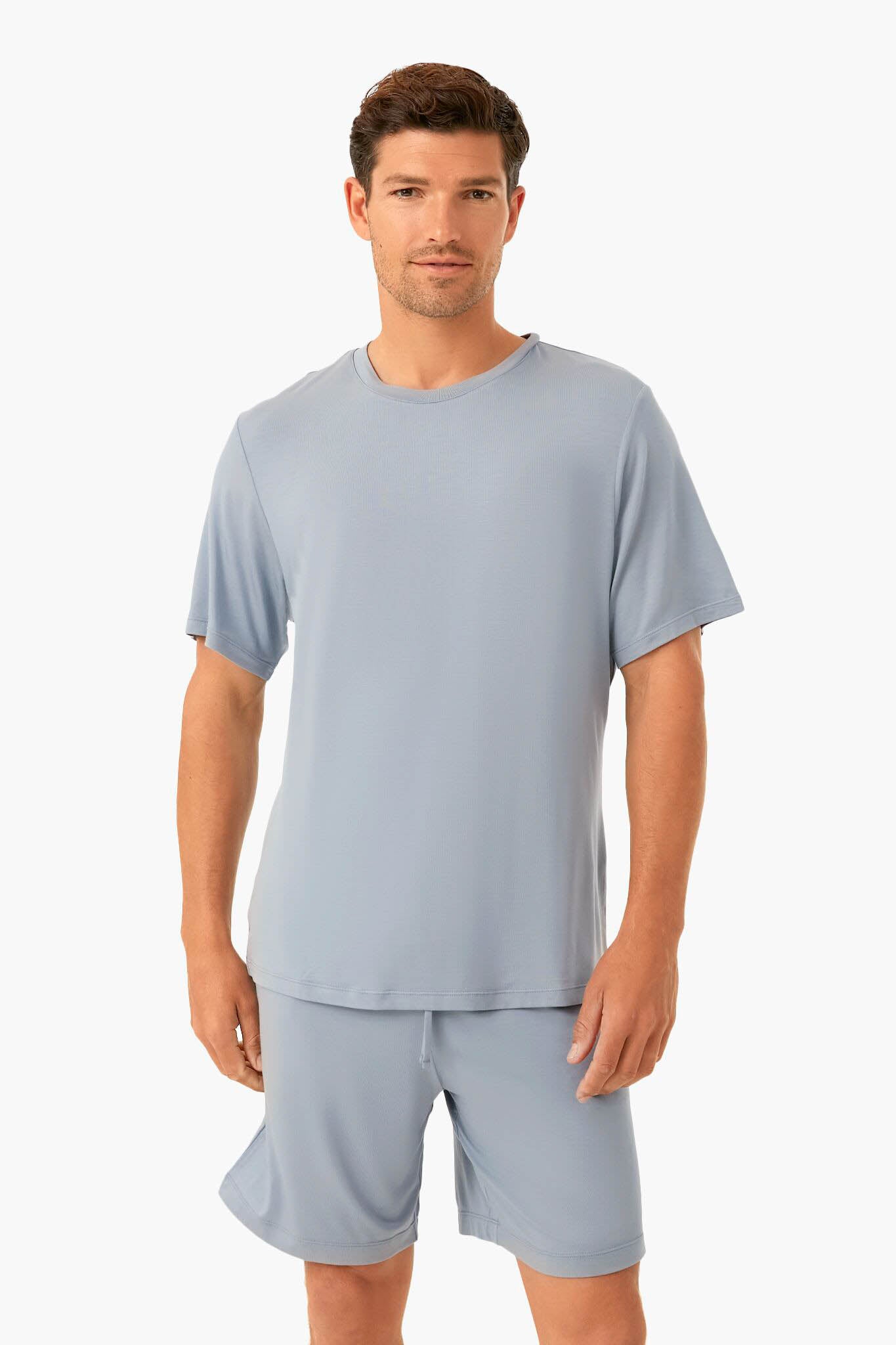 Blue Fog Henry Mens Short PJ Set-Get Girly