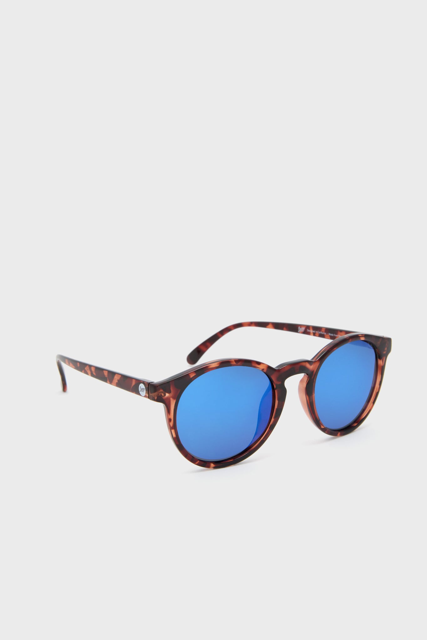 Tortoise Aqua Dipseas Sunglasses-Get Girly