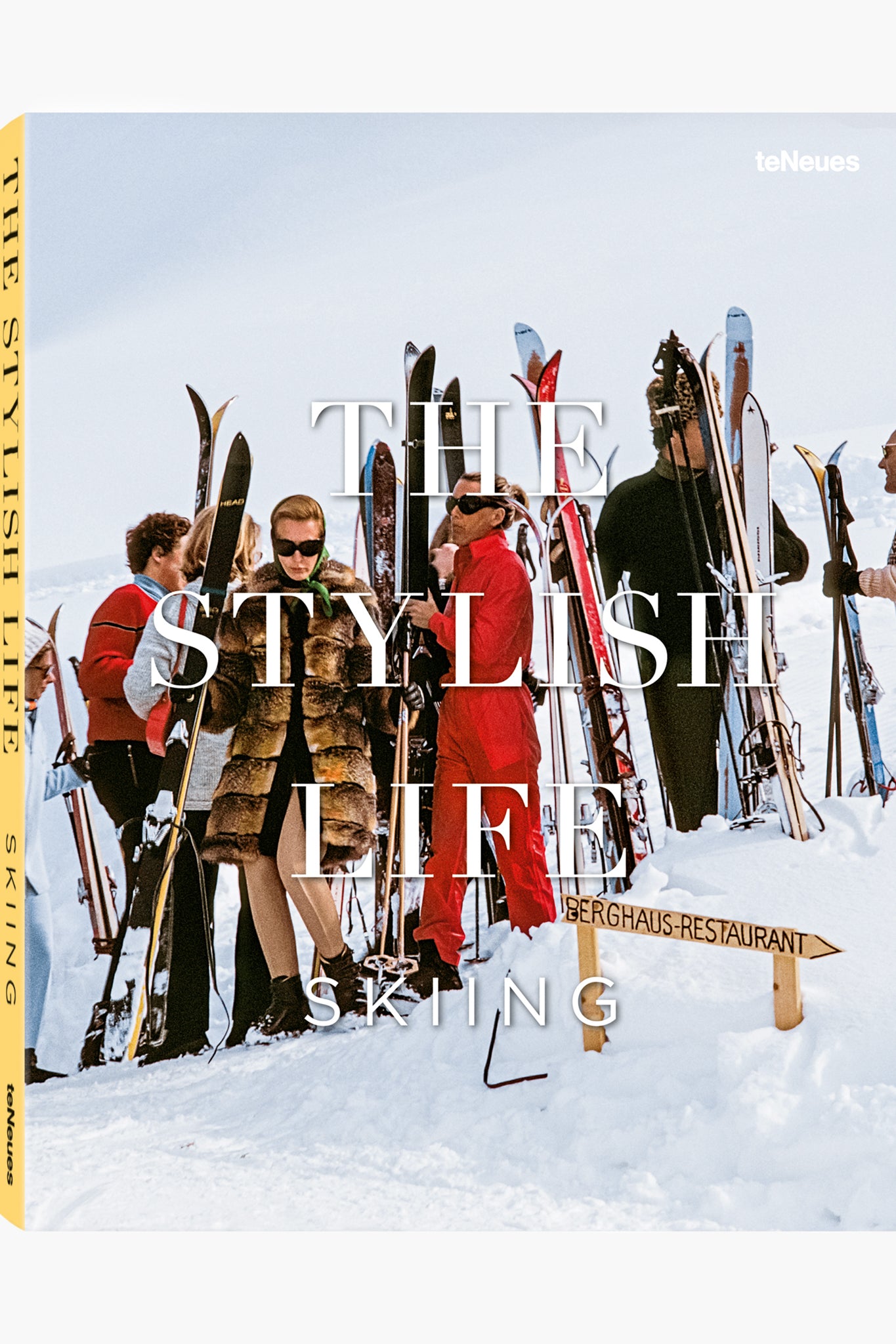 The Stylish Life: Skiing-Get Girly