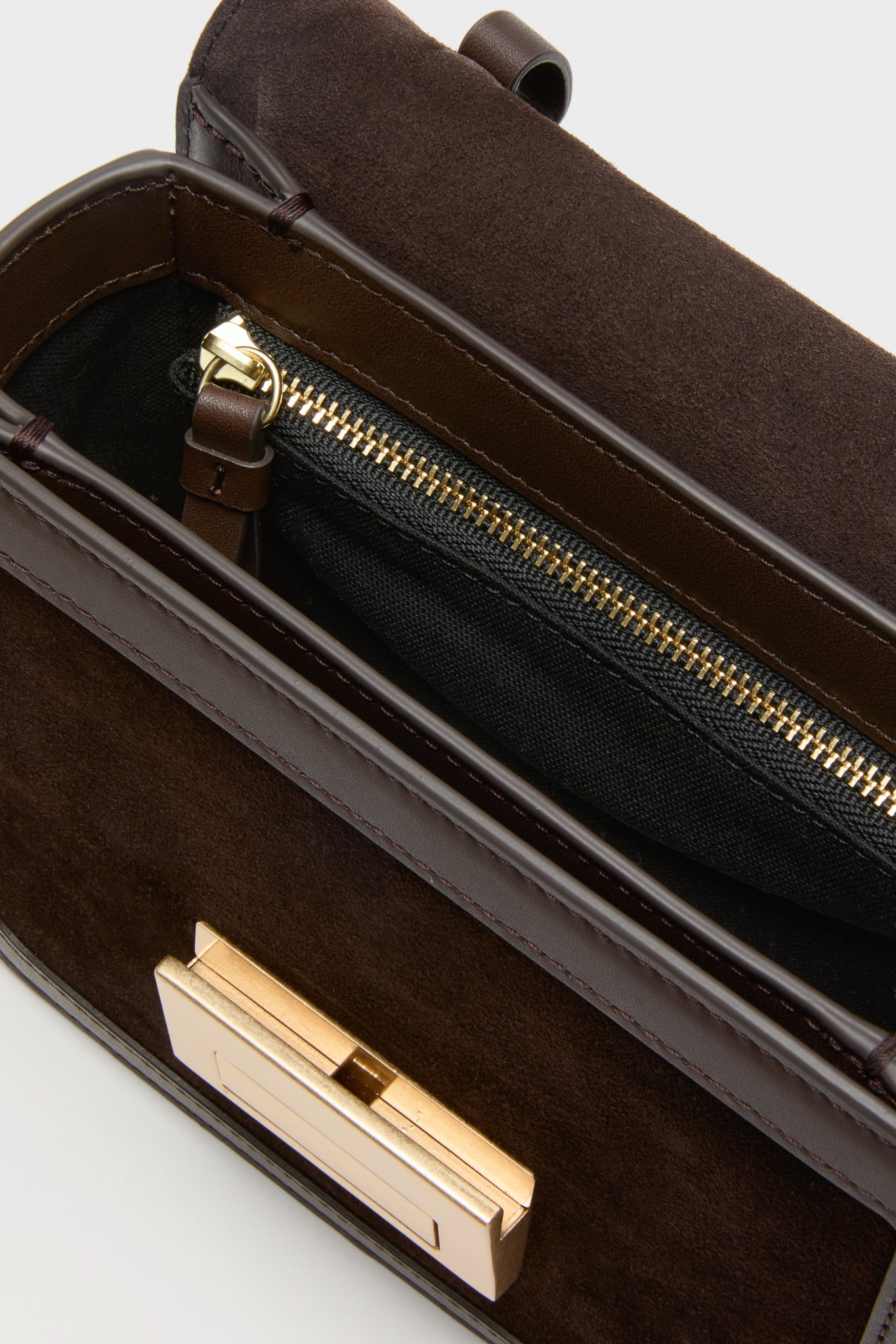 Tmoro Suede Desi Crossbody Bag-Get Girly