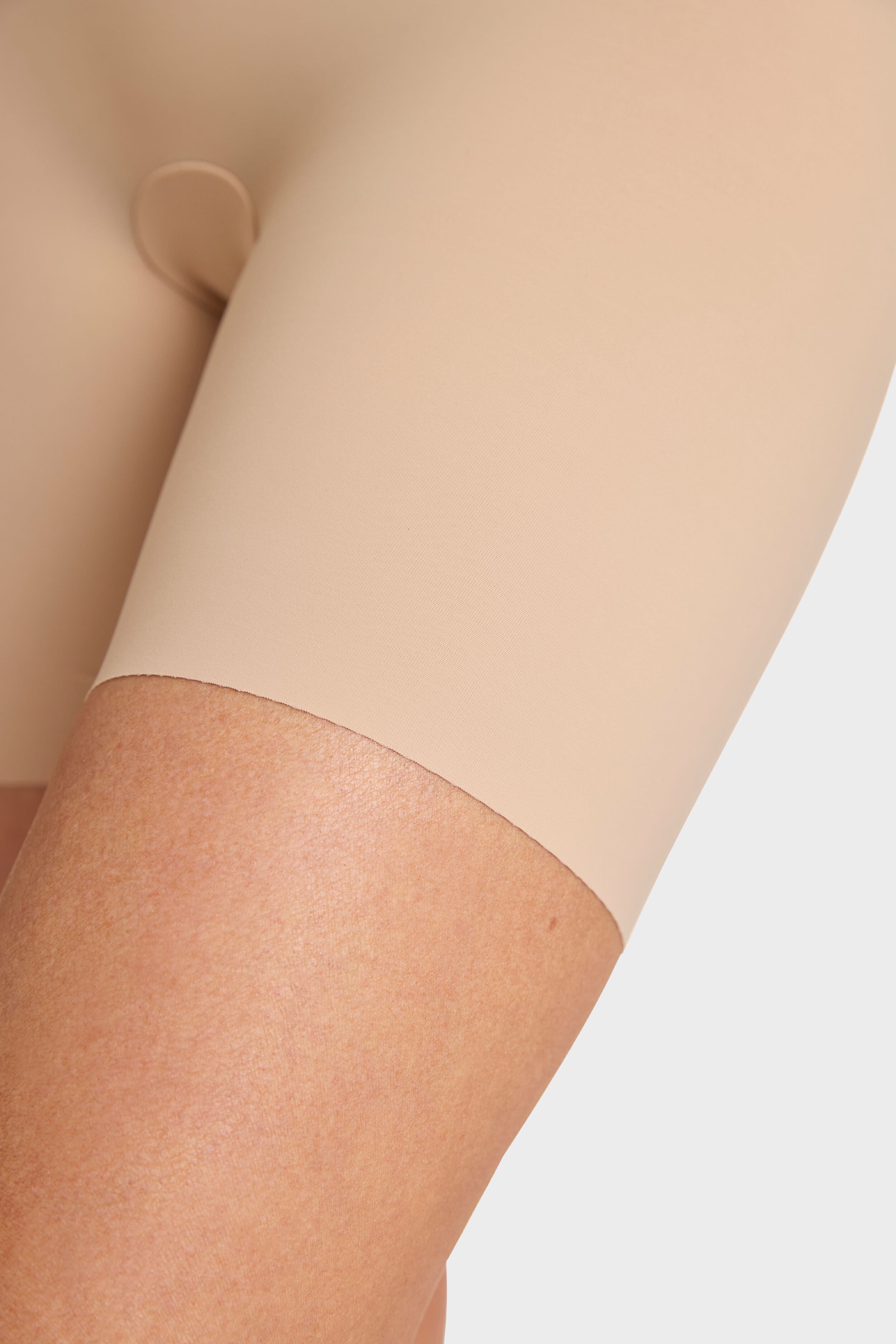 Beige Control Short-Get Girly