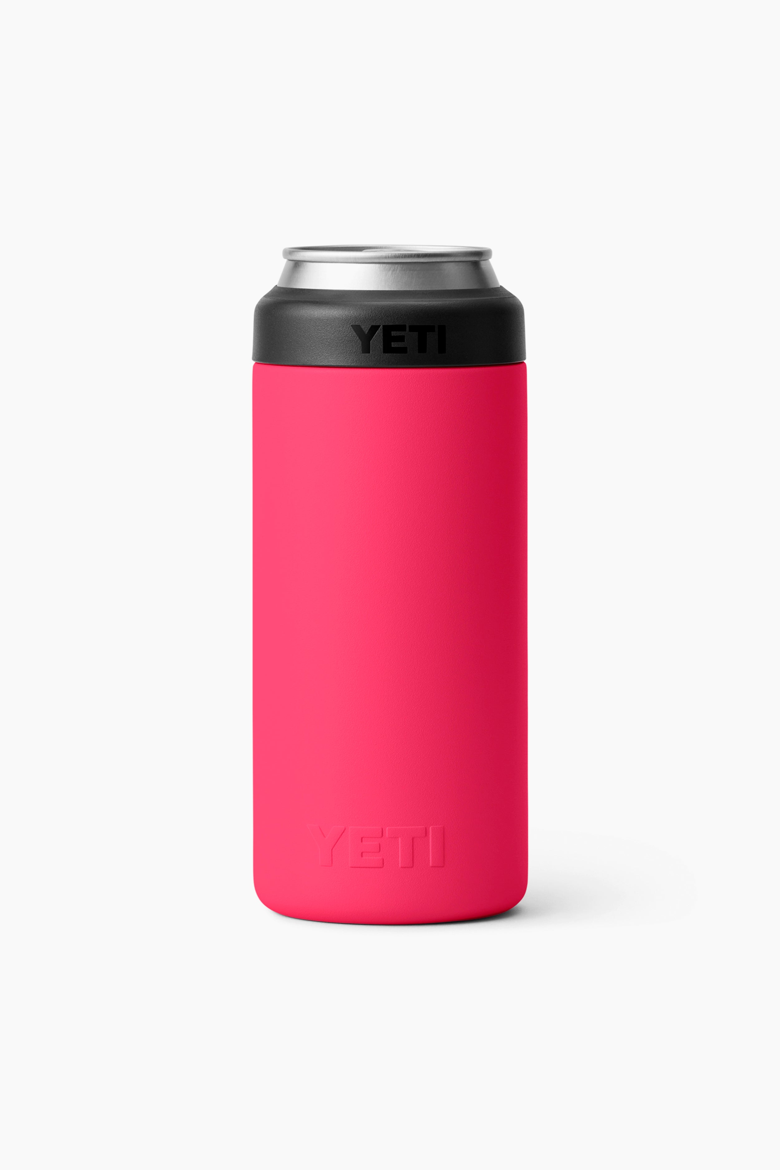 Bimini Pink Rambler 12oz Colster Slim-Get Girly