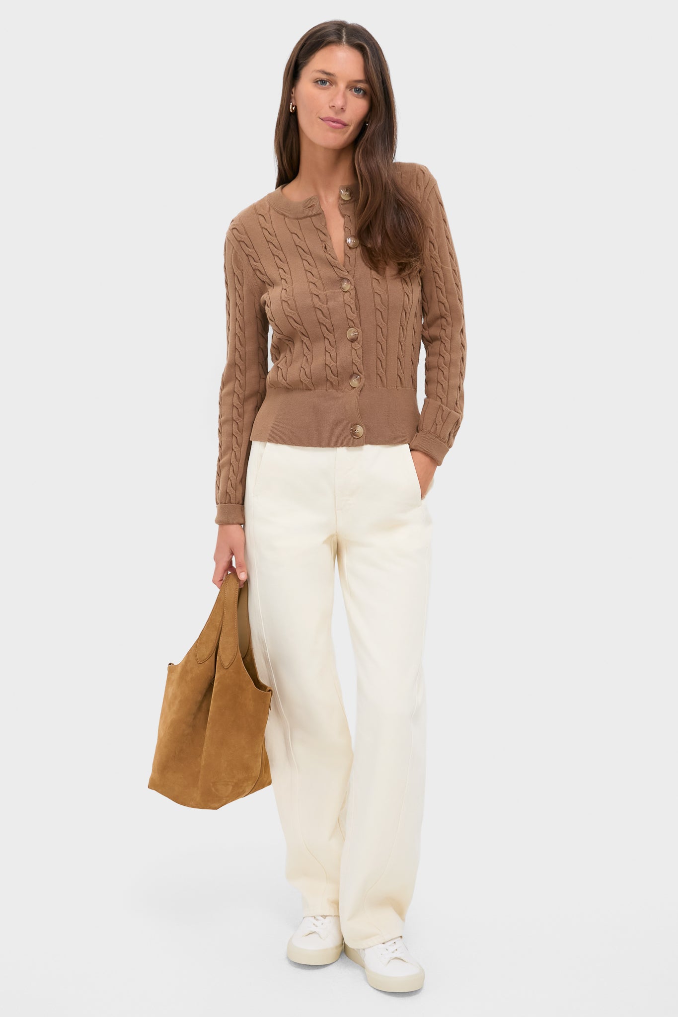 Extra-White Natural Campo Sneakers-Get Girly