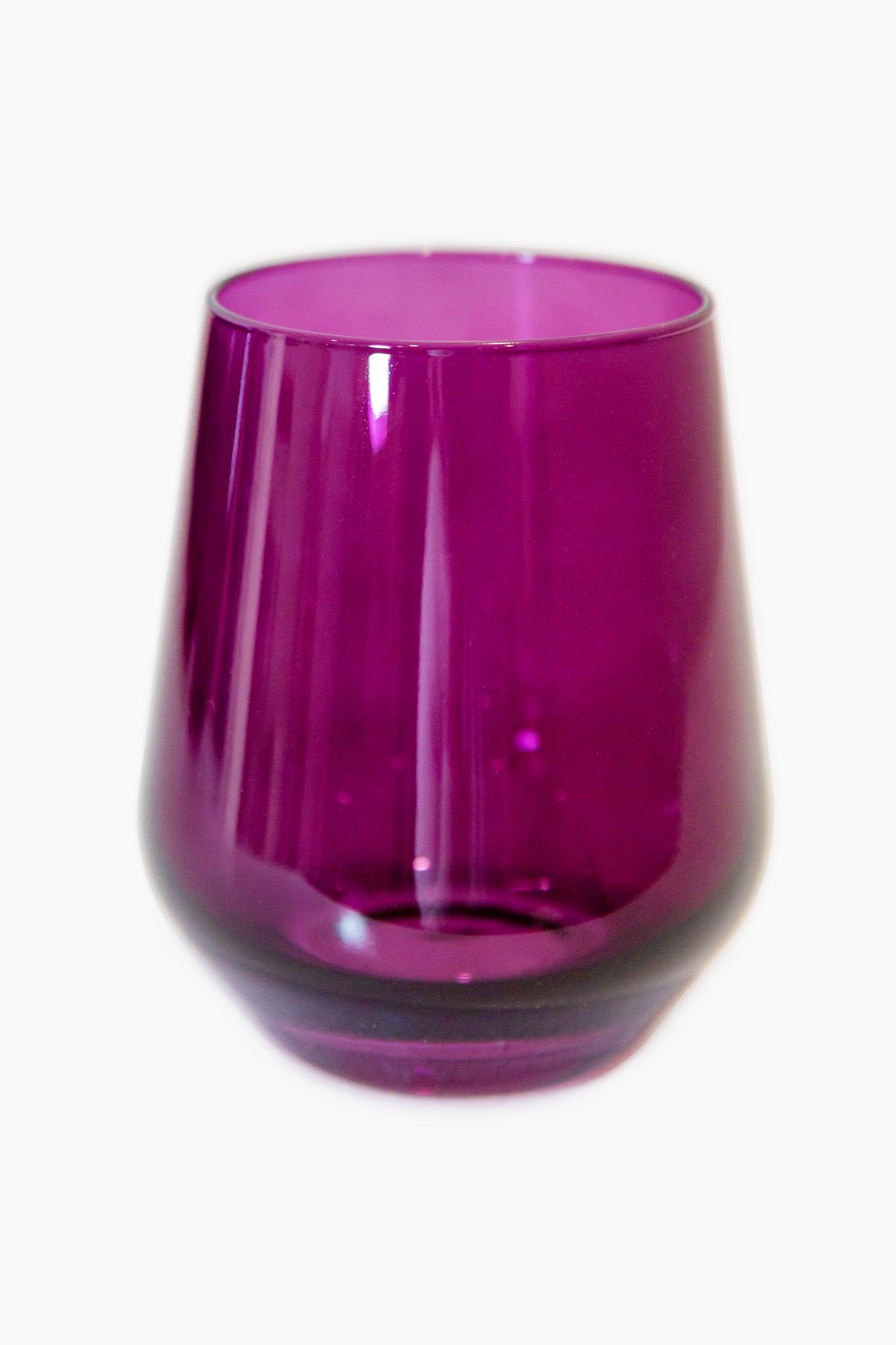 Amethyst Stemless Wine Glasses (Set of 6)-Get Girly