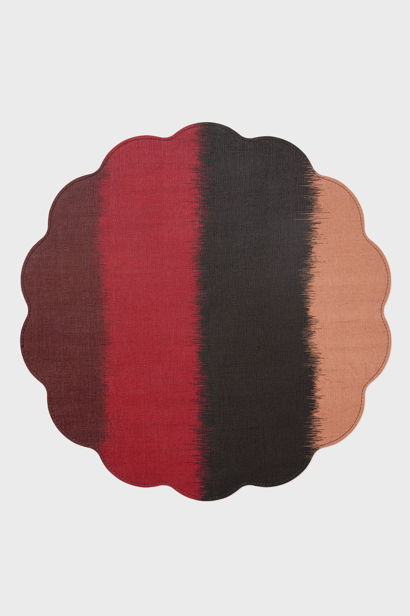 Baroque Floral Reversible Wipeable Placemats Set of 4-Get Girly