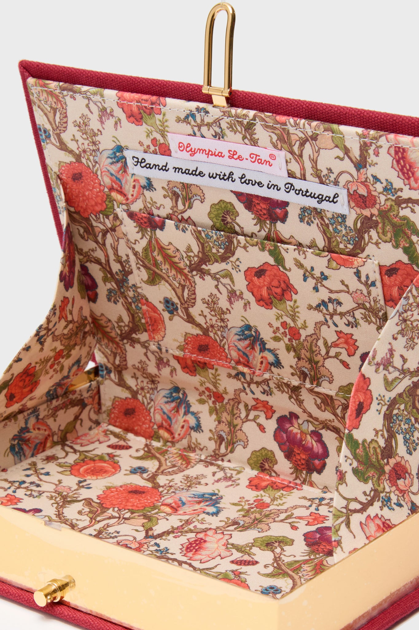 The Twelve Days of Christmas Book Clutch-Get Girly