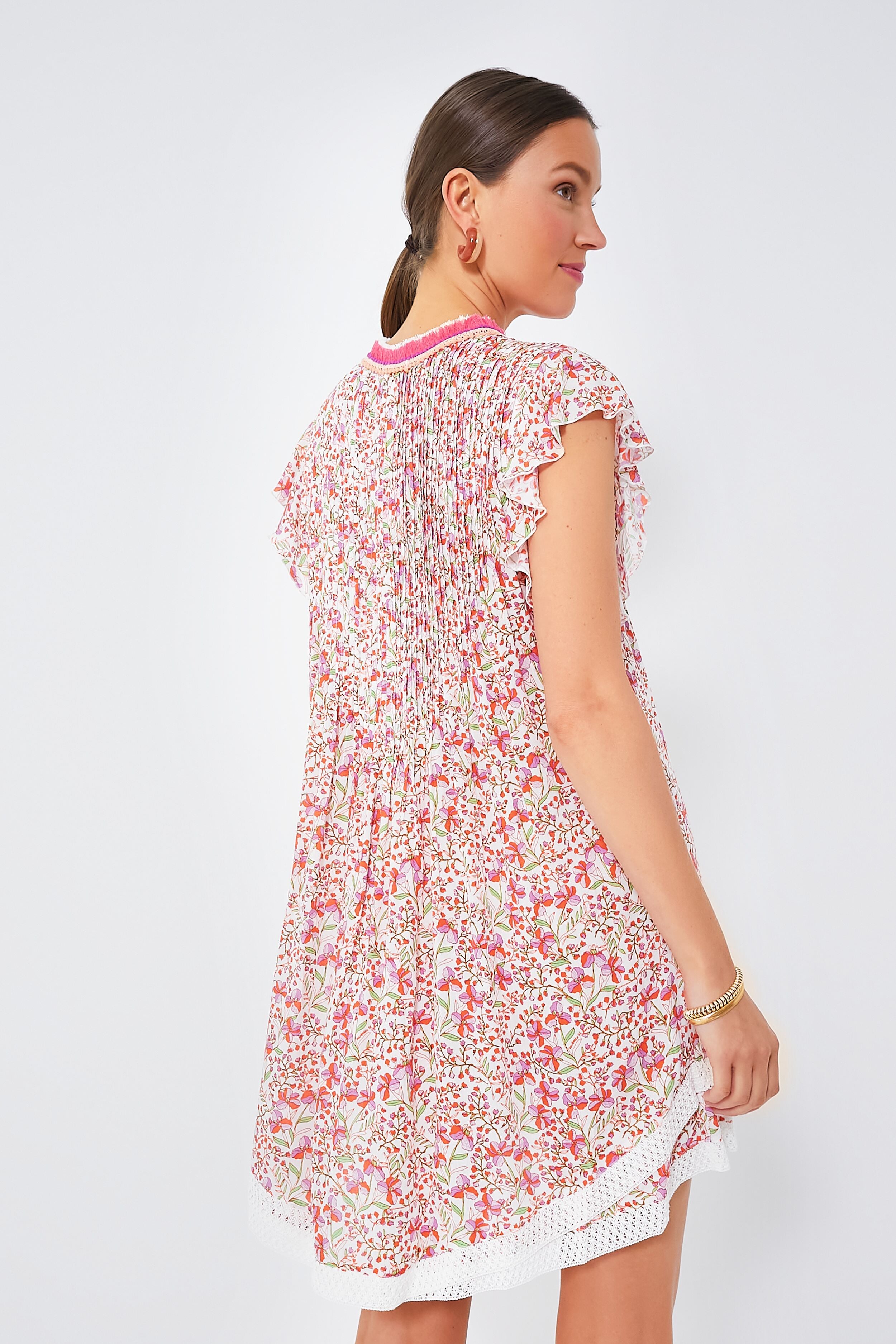 Pink Mini Jonquille Sasha Mini Dress-Get Girly