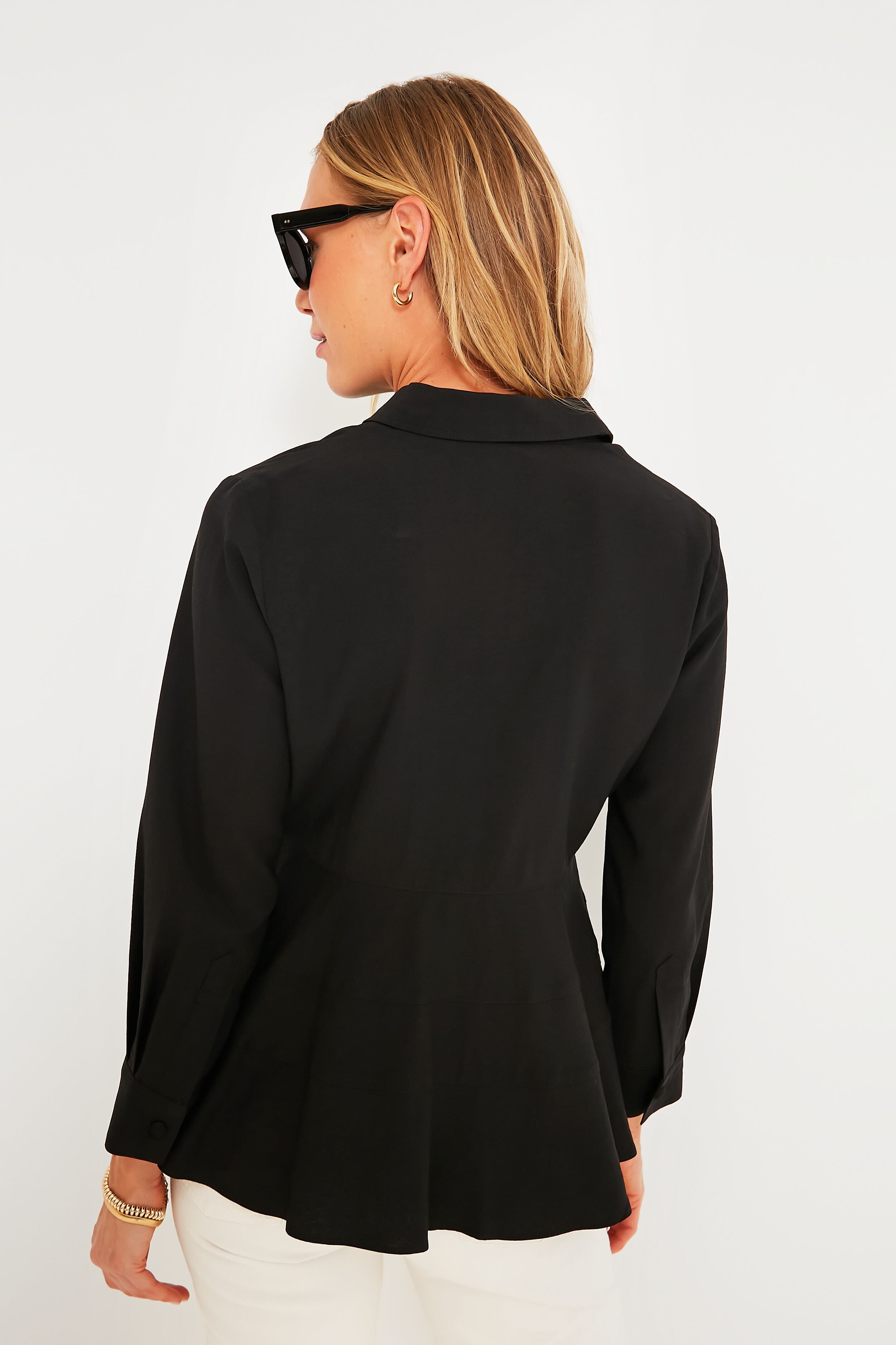 Black Ashlen Blouse-Get Girly