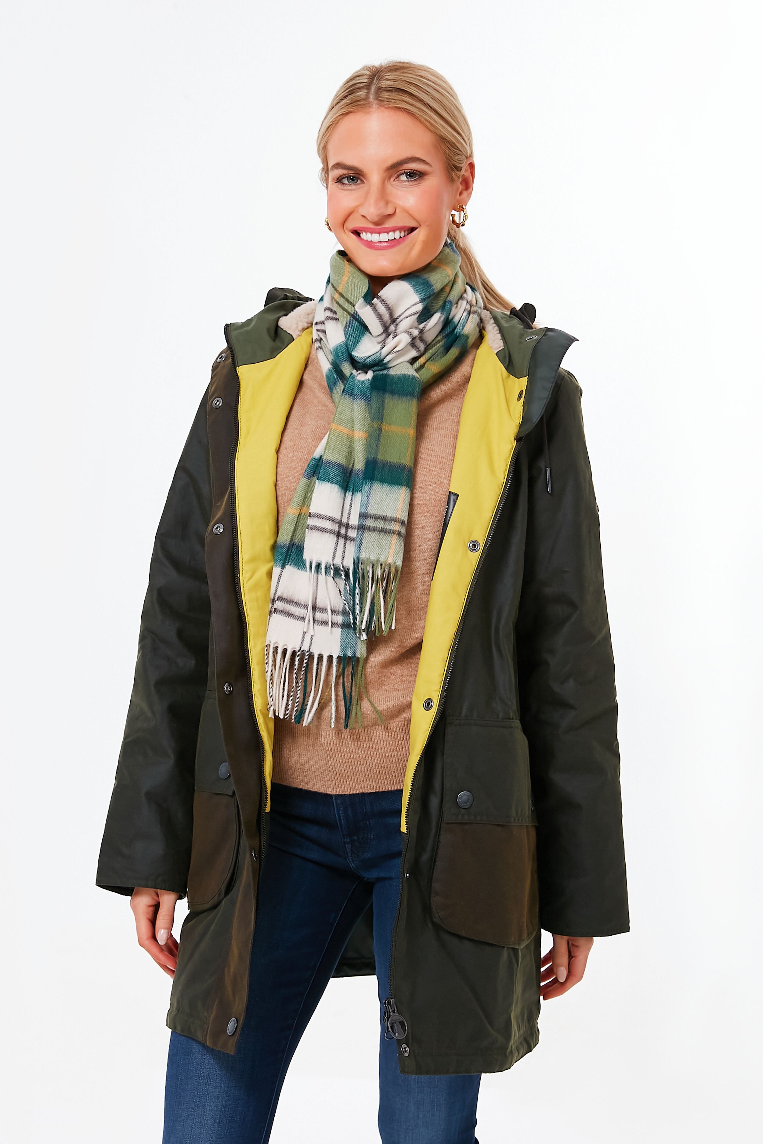 Ancient Tartan Wool and Cashmere Scarf-Get Girly