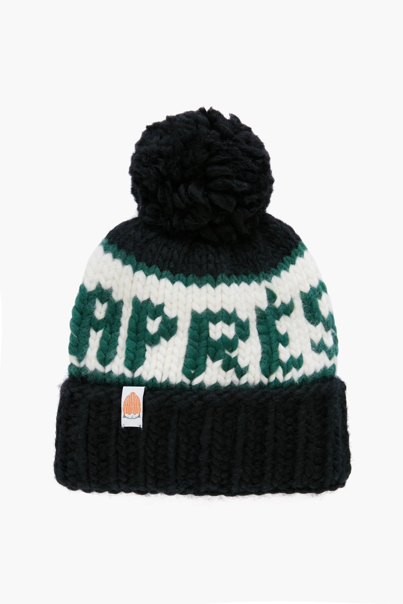 Exclusive Black and Forest Apres Beanie-Get Girly