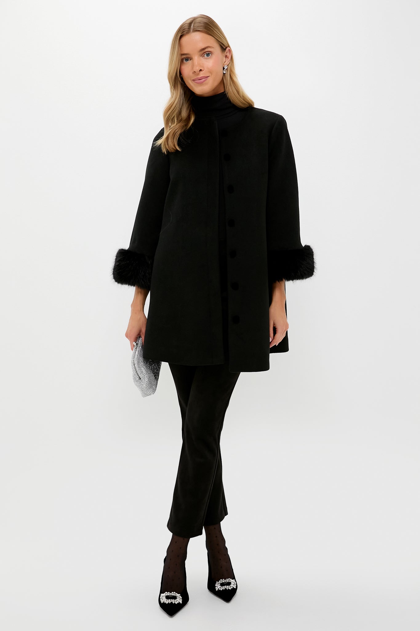 Black Sheer Polka Dot Socks-Get Girly