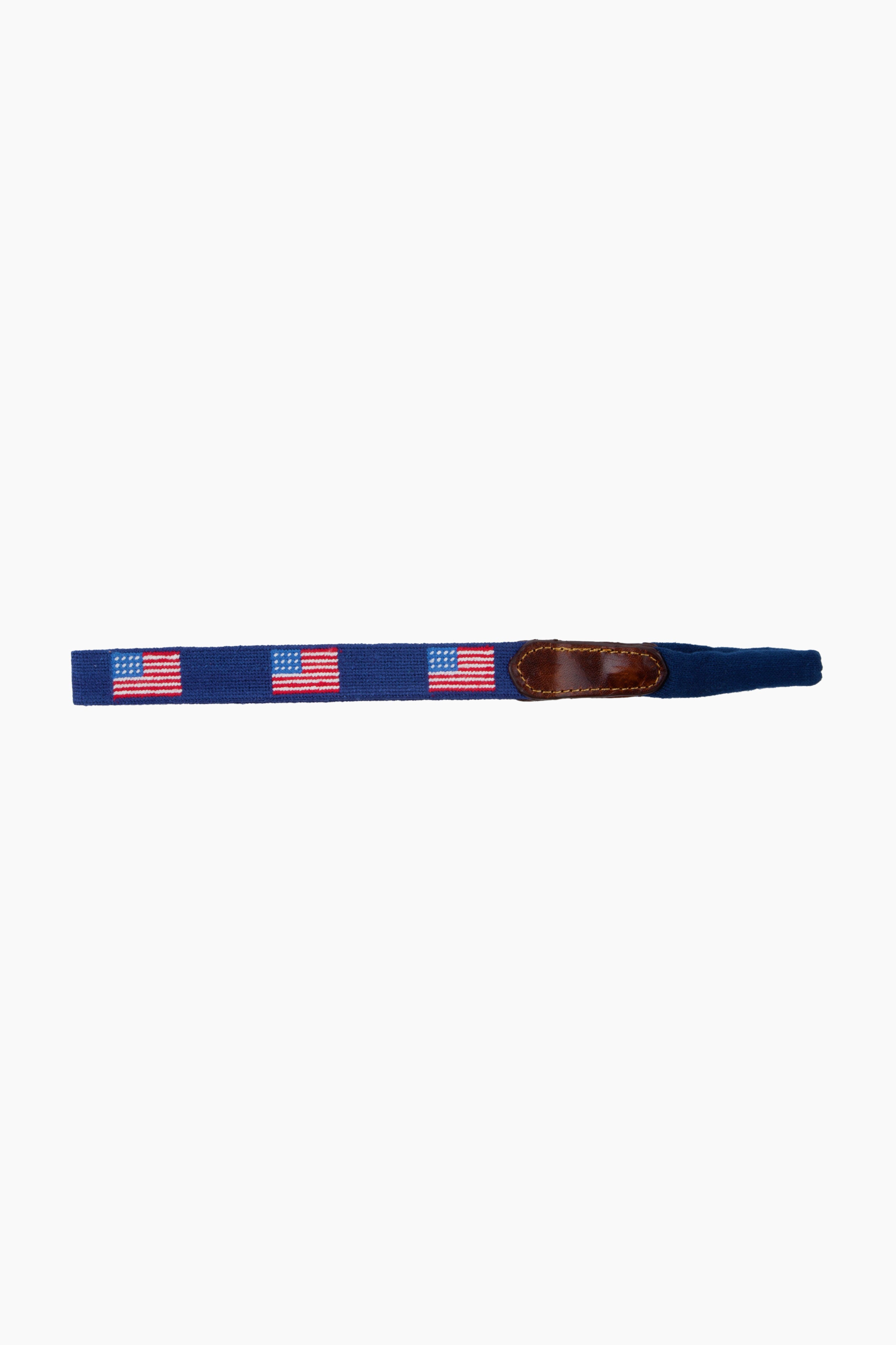 American Flag Needlepoint Sunglass Straps-Get Girly