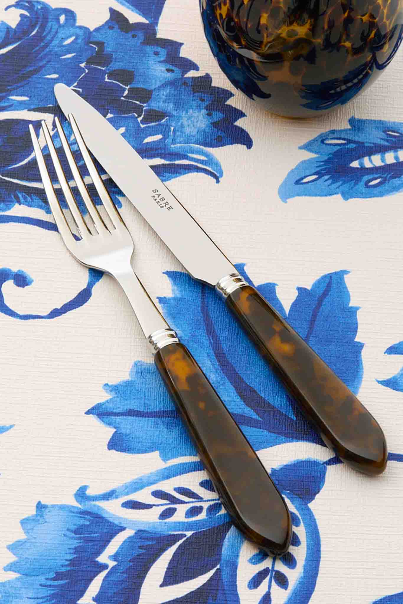 Tortoise 5 Piece Place Setting-Get Girly