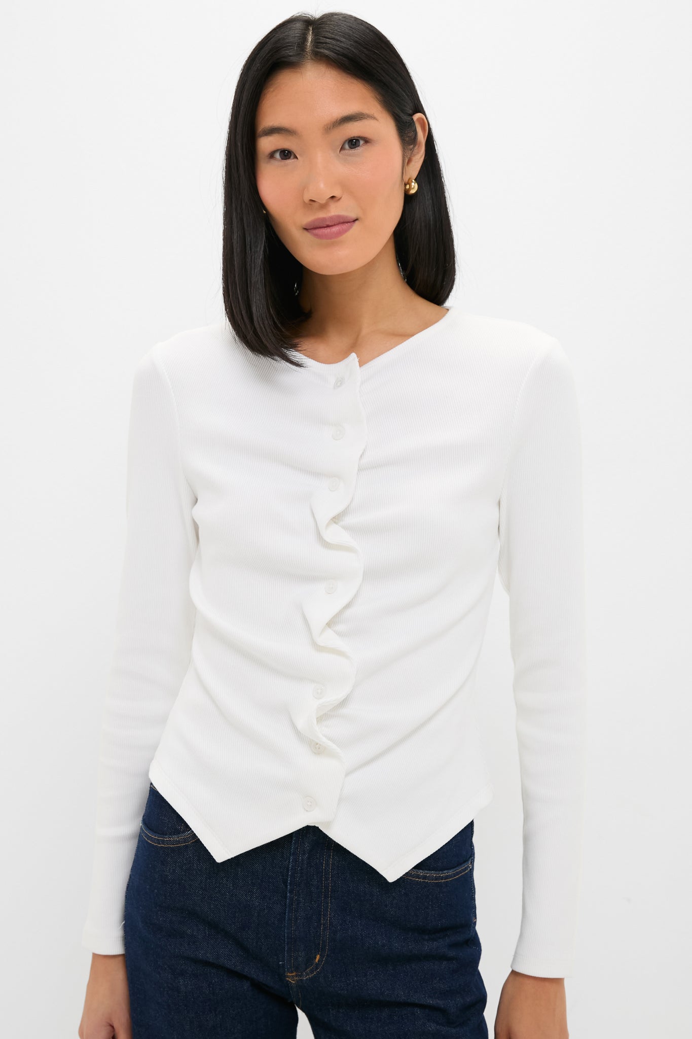 White Jasminah Top-Get Girly