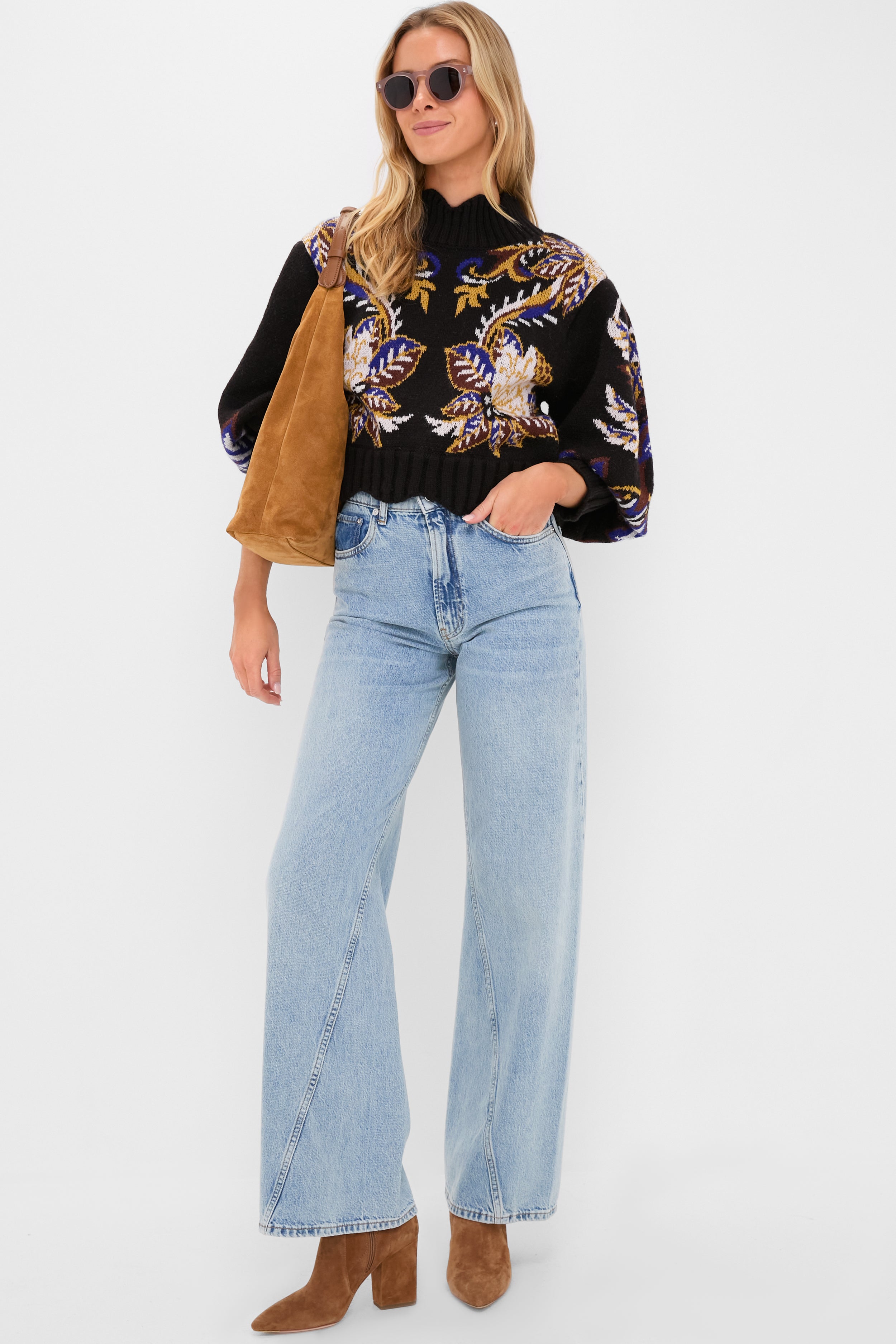 Thistle Leonard Sunglasses-Get Girly