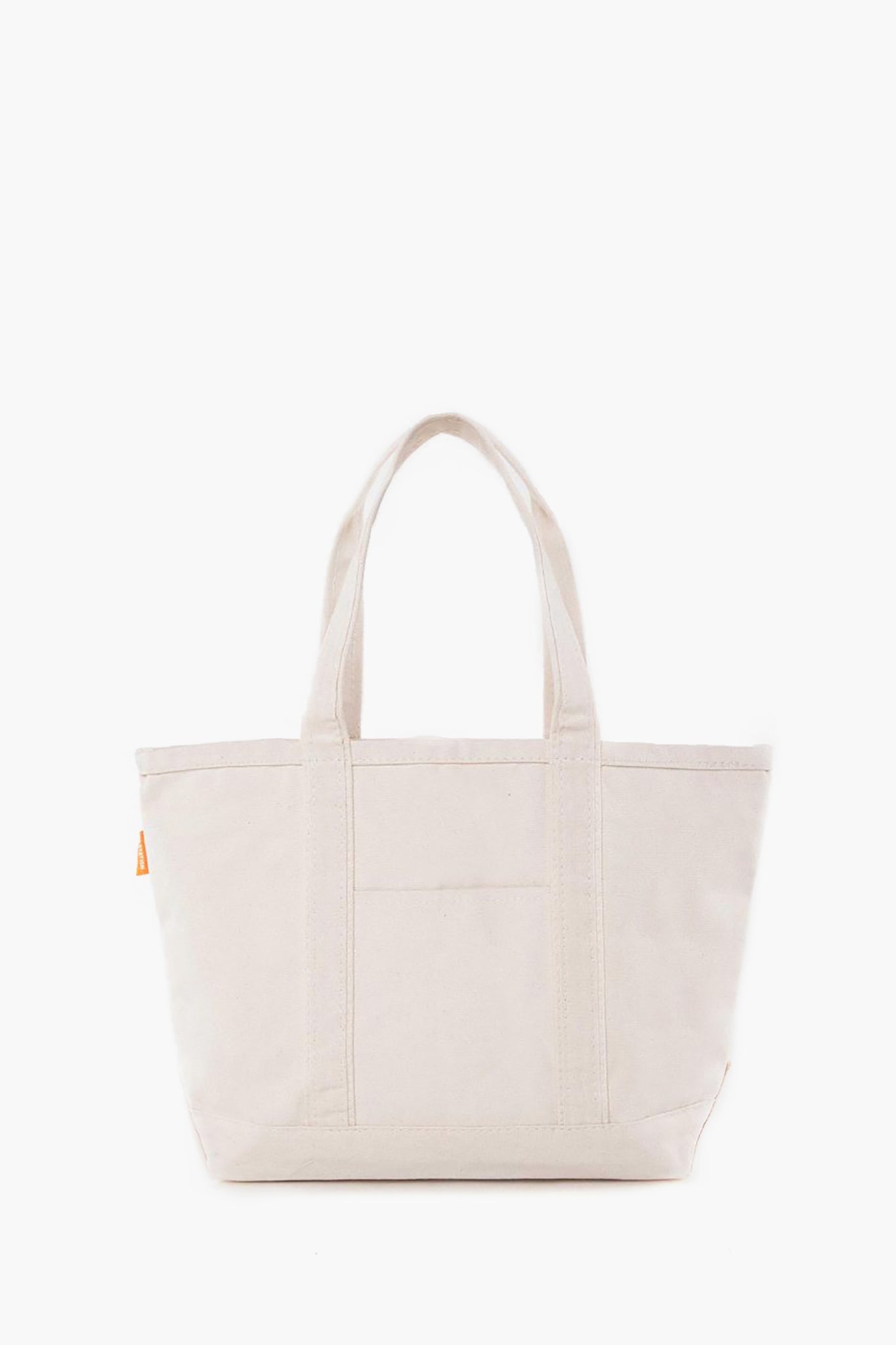 Natural Medium Canvas Tote-Get Girly