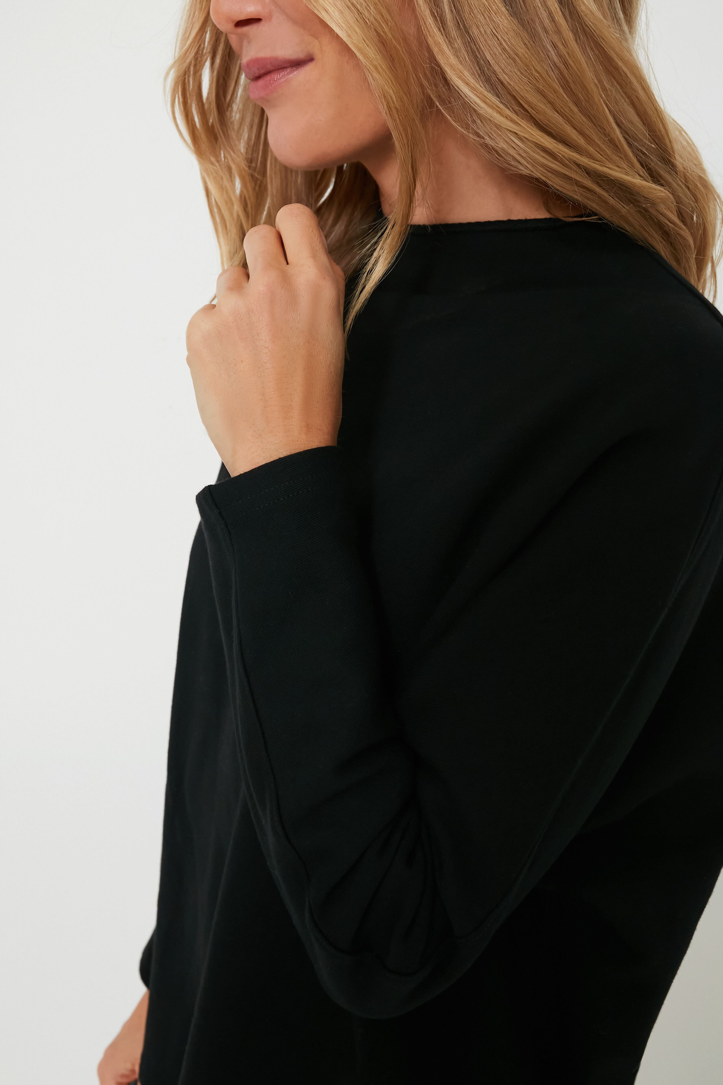 Black Bowie Popover-Get Girly