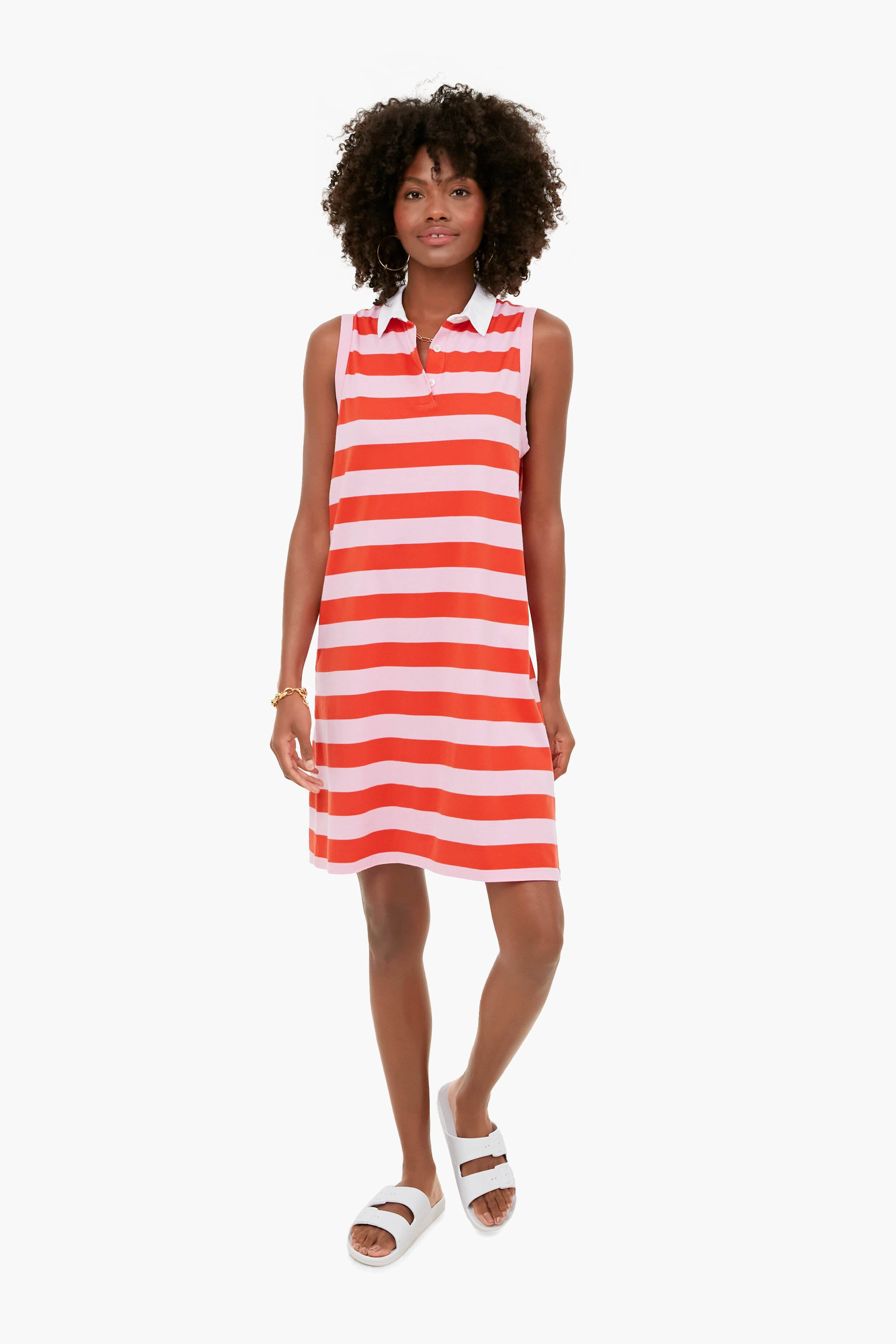 The Pink Polo Dress-Get Girly