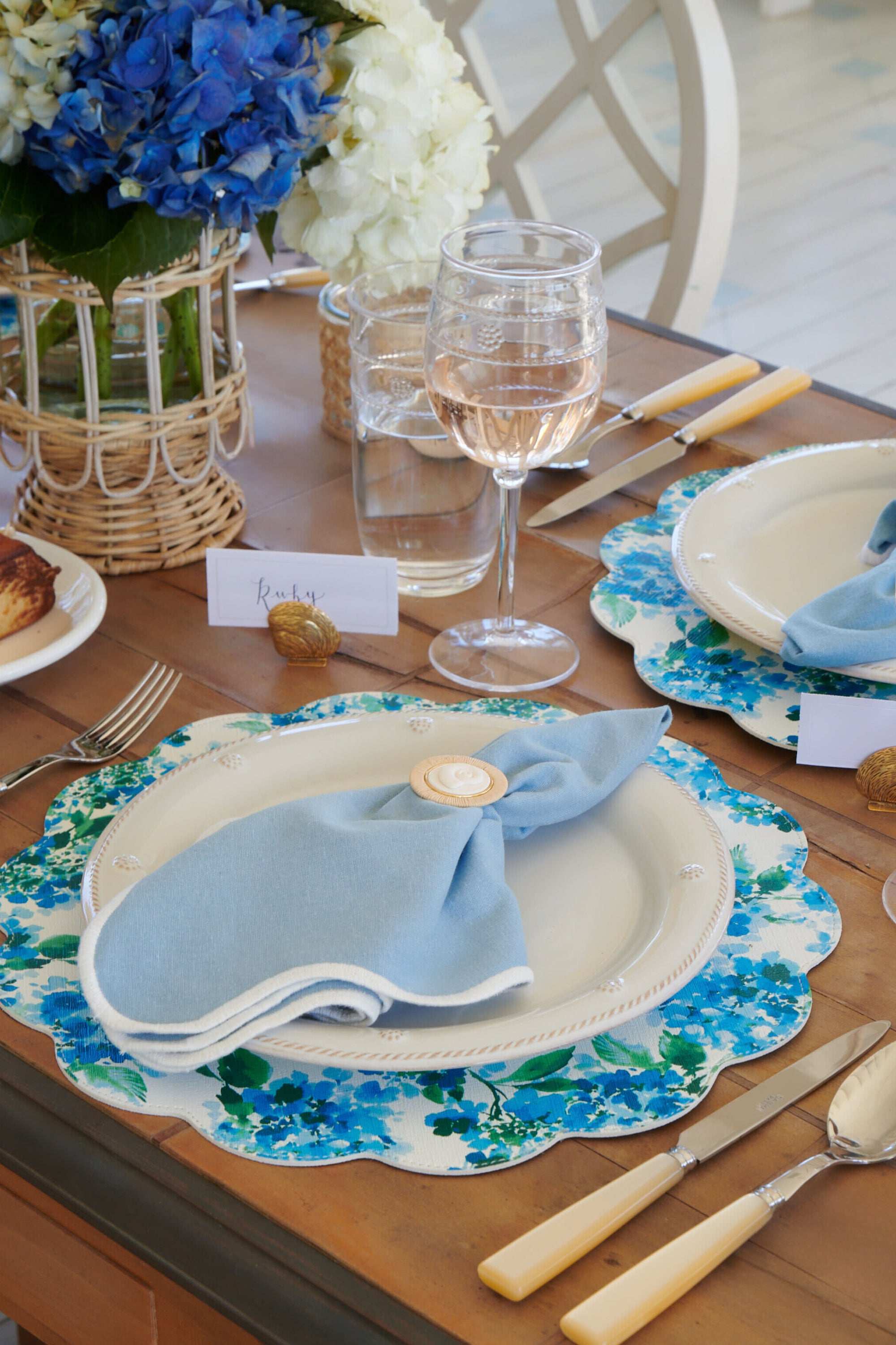 Berry and Thread Dinner Plate-Get Girly