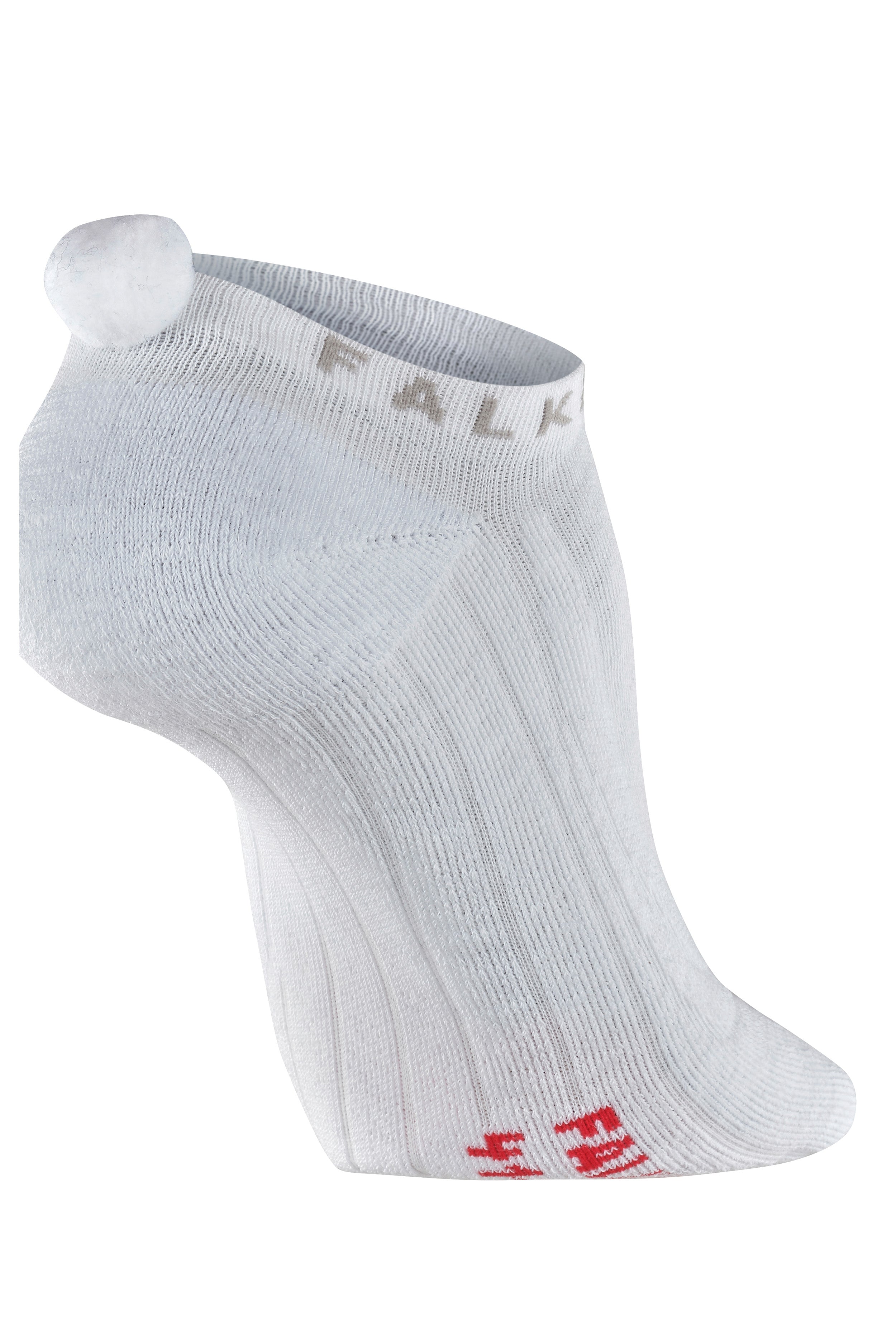 White PomPom Golf Socks-Get Girly