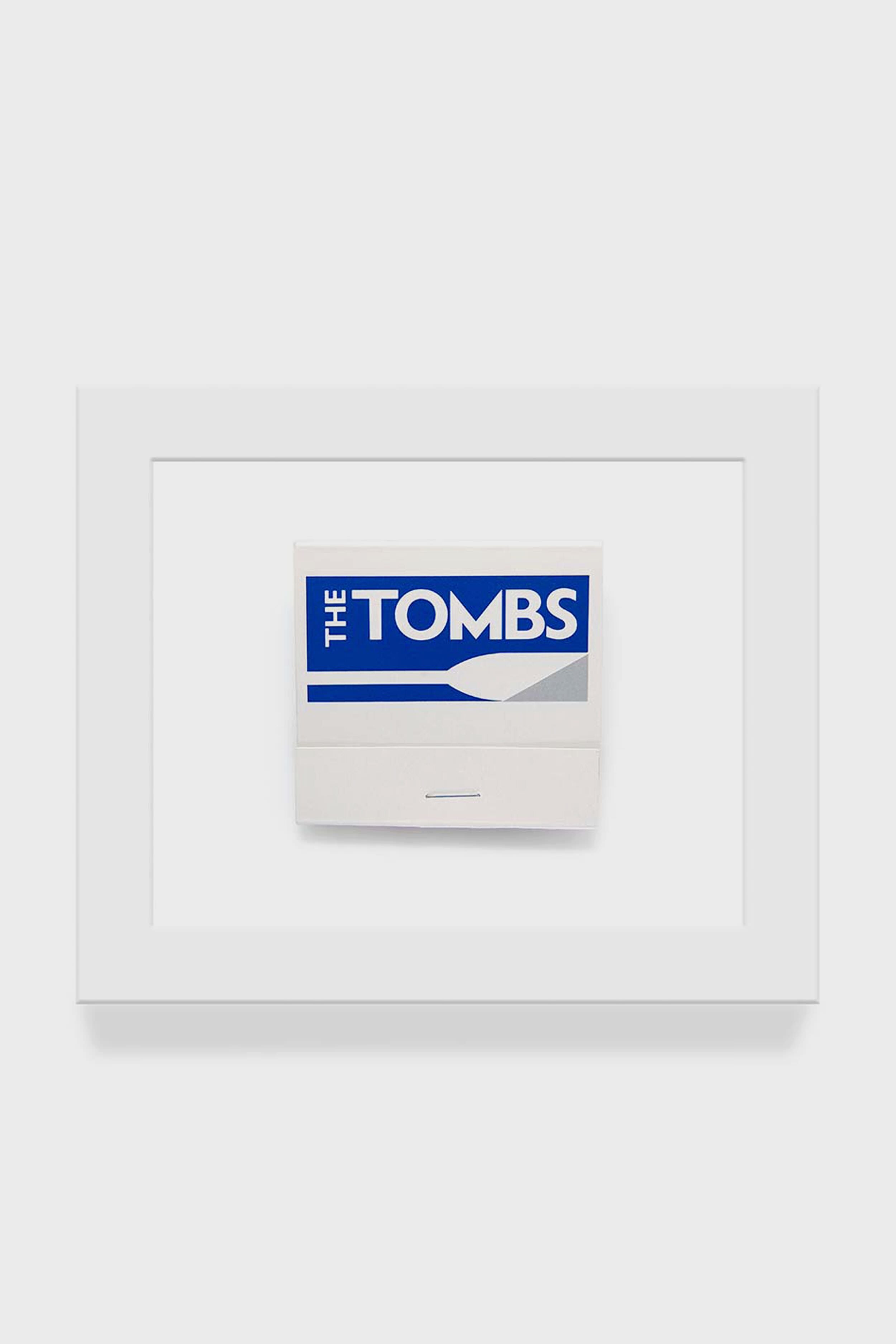 The Tombs (Georgetown) Matchbook Print-Get Girly