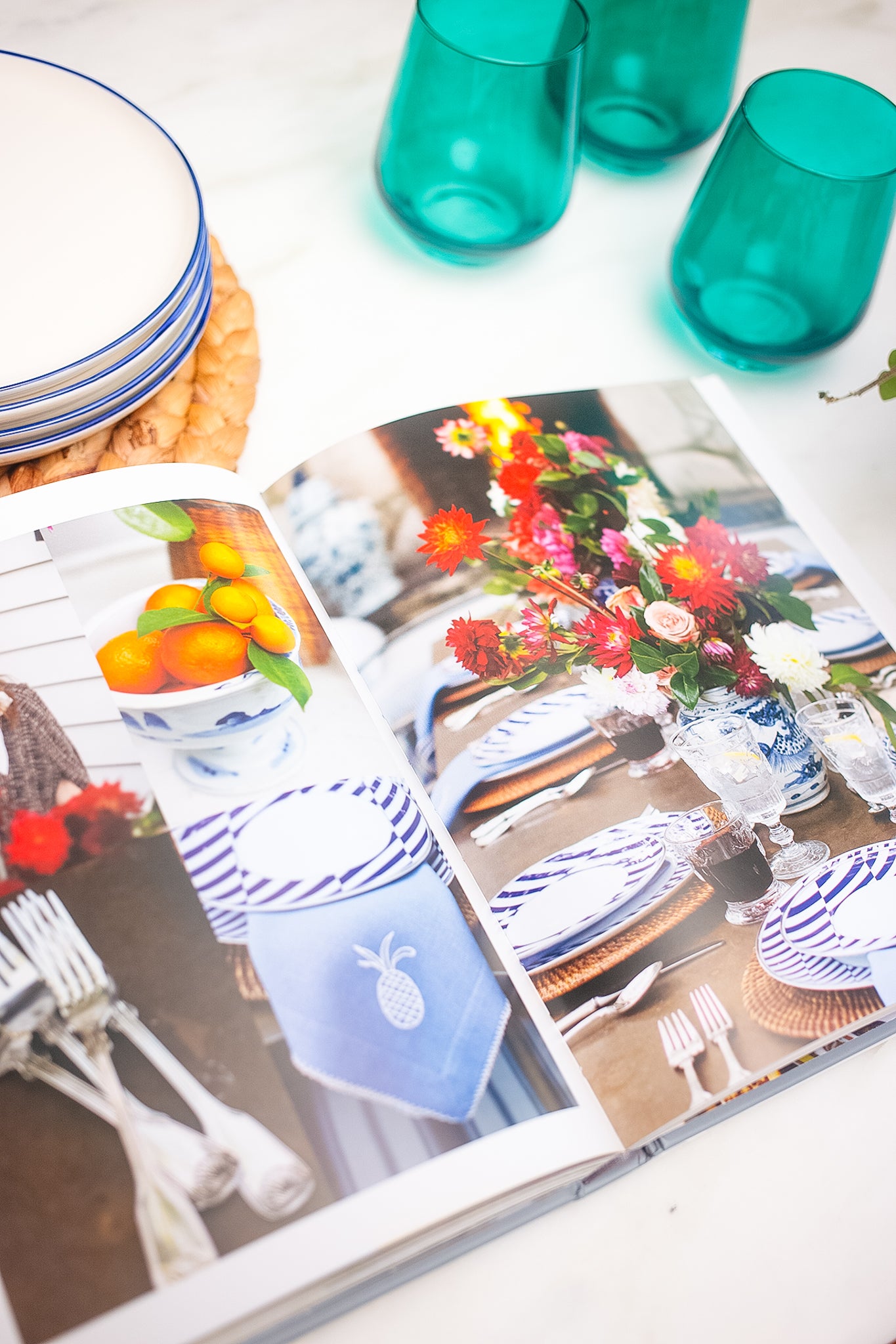 Entertaining at Home: Inspirations from Celebrated Homes-Get Girly