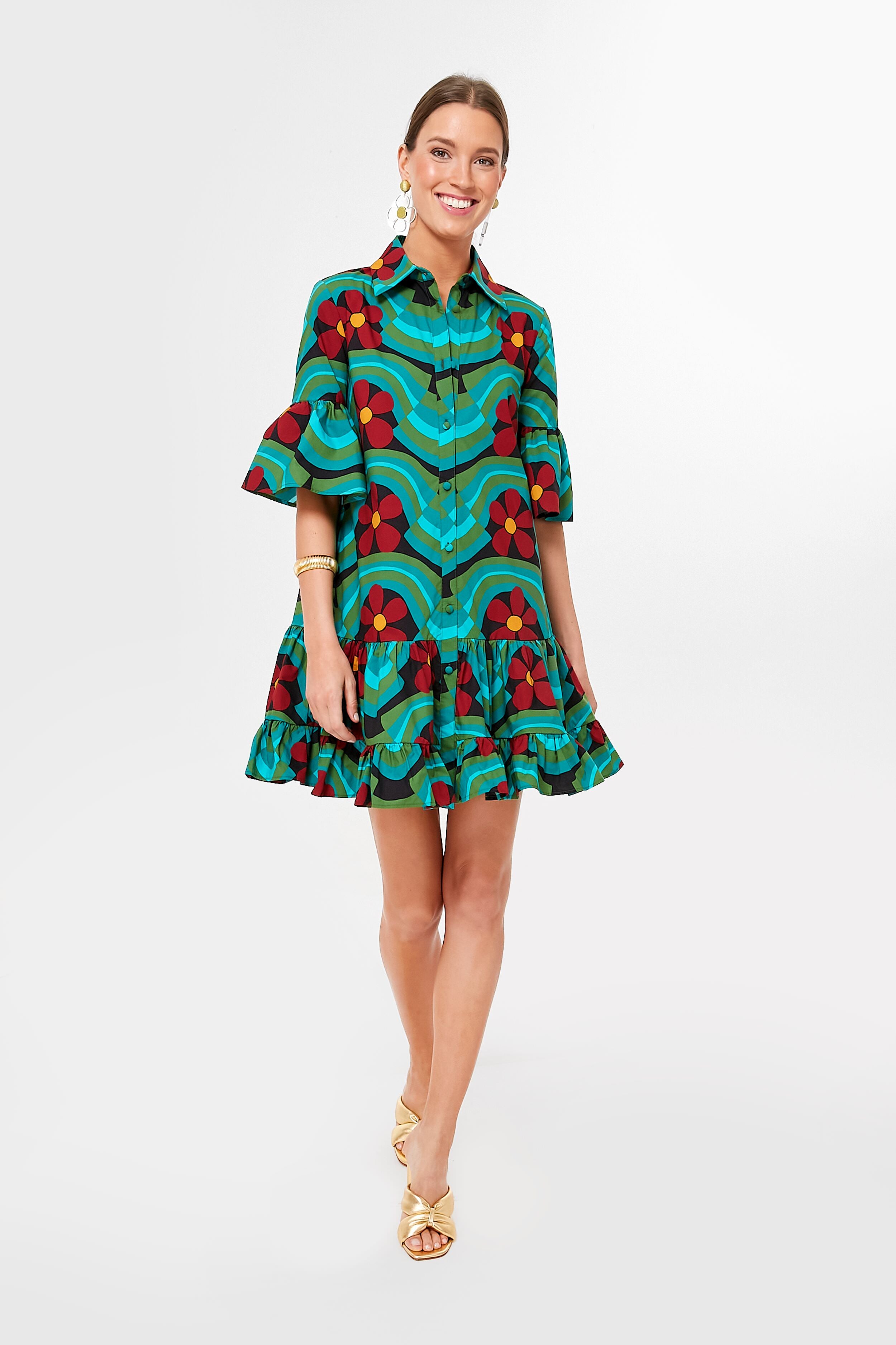 Ashbury Choux Dress-Get Girly
