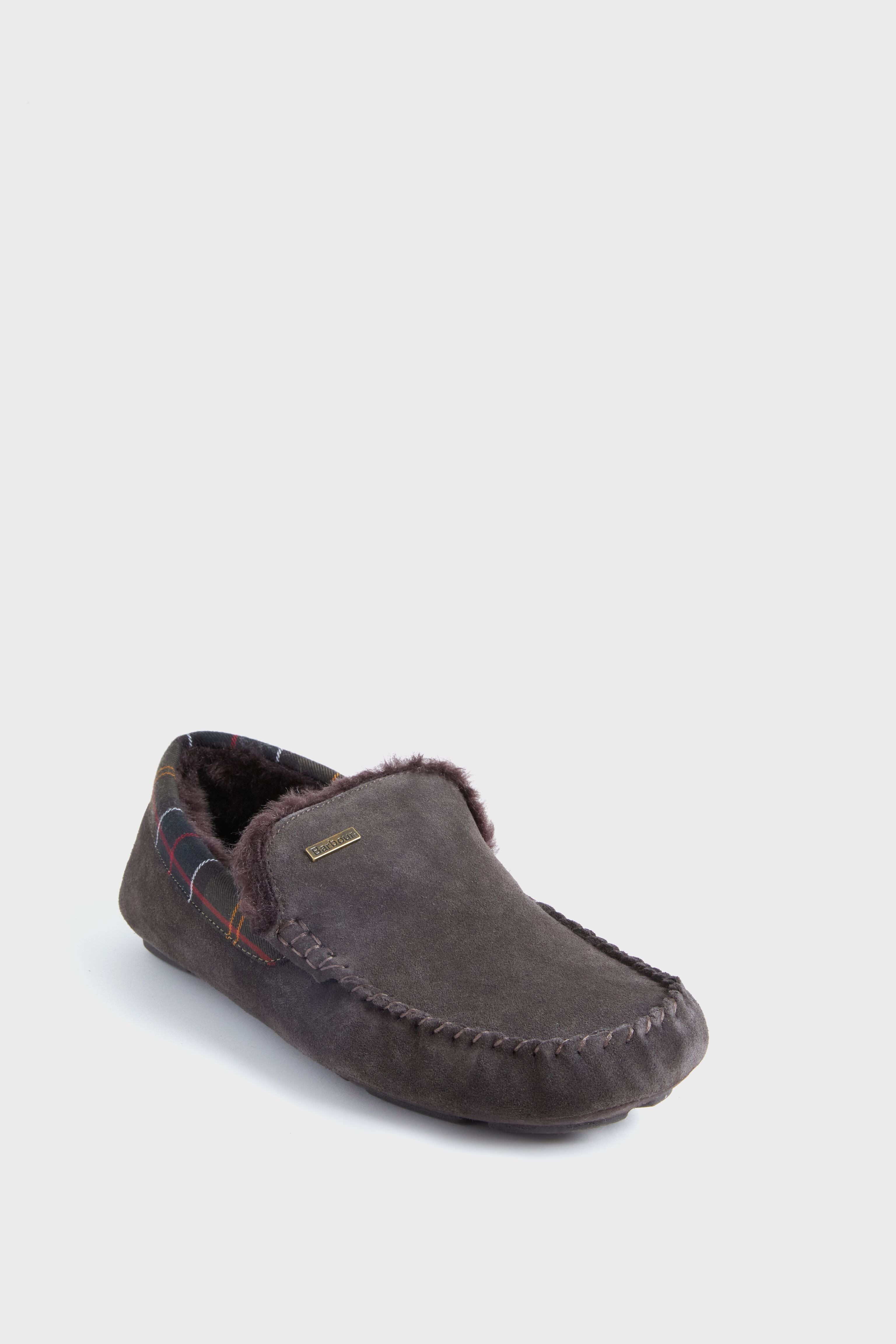 Brown Suede Monty Loafers-Get Girly