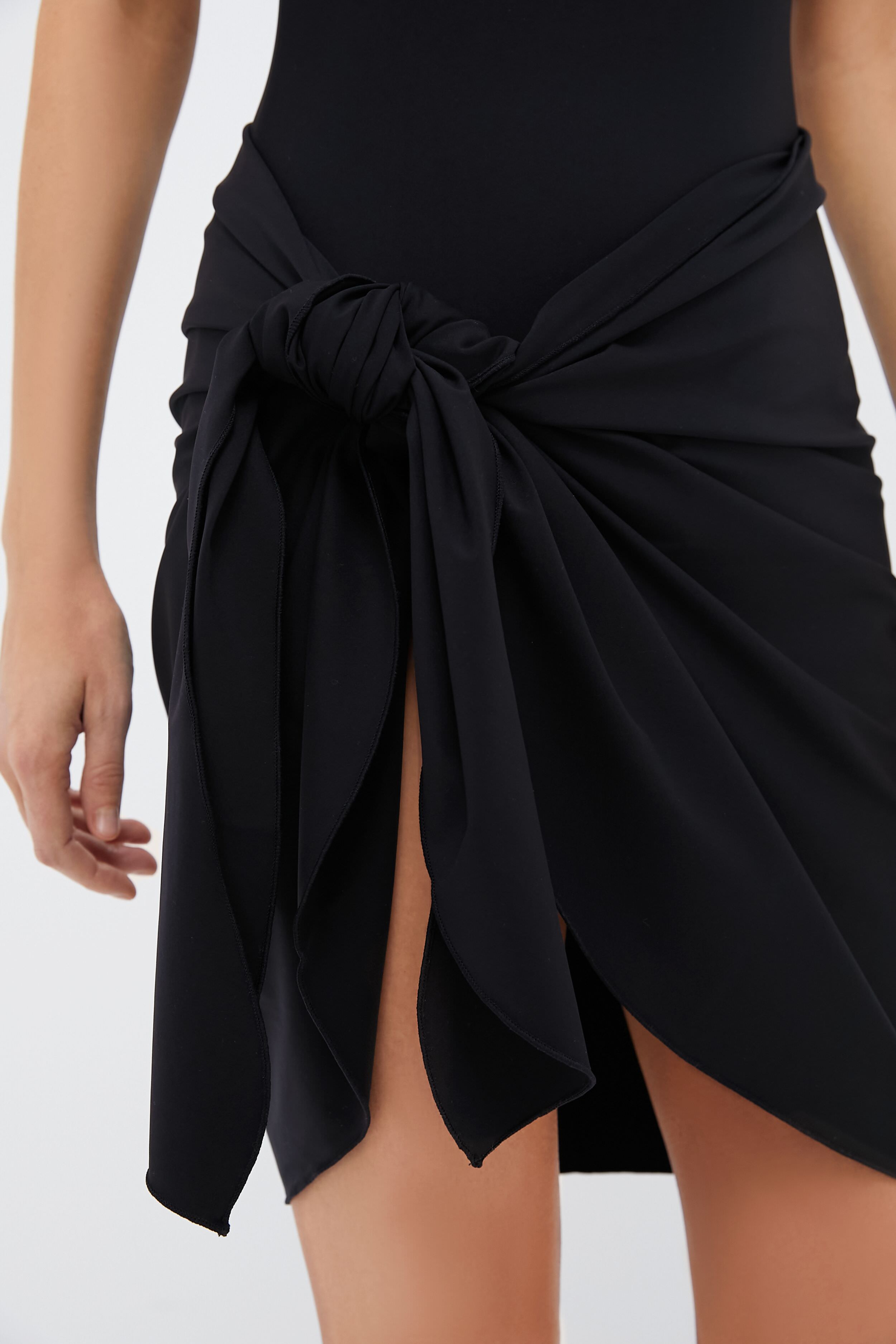 Caviar Dreamsculpt Swim Sarong-Get Girly