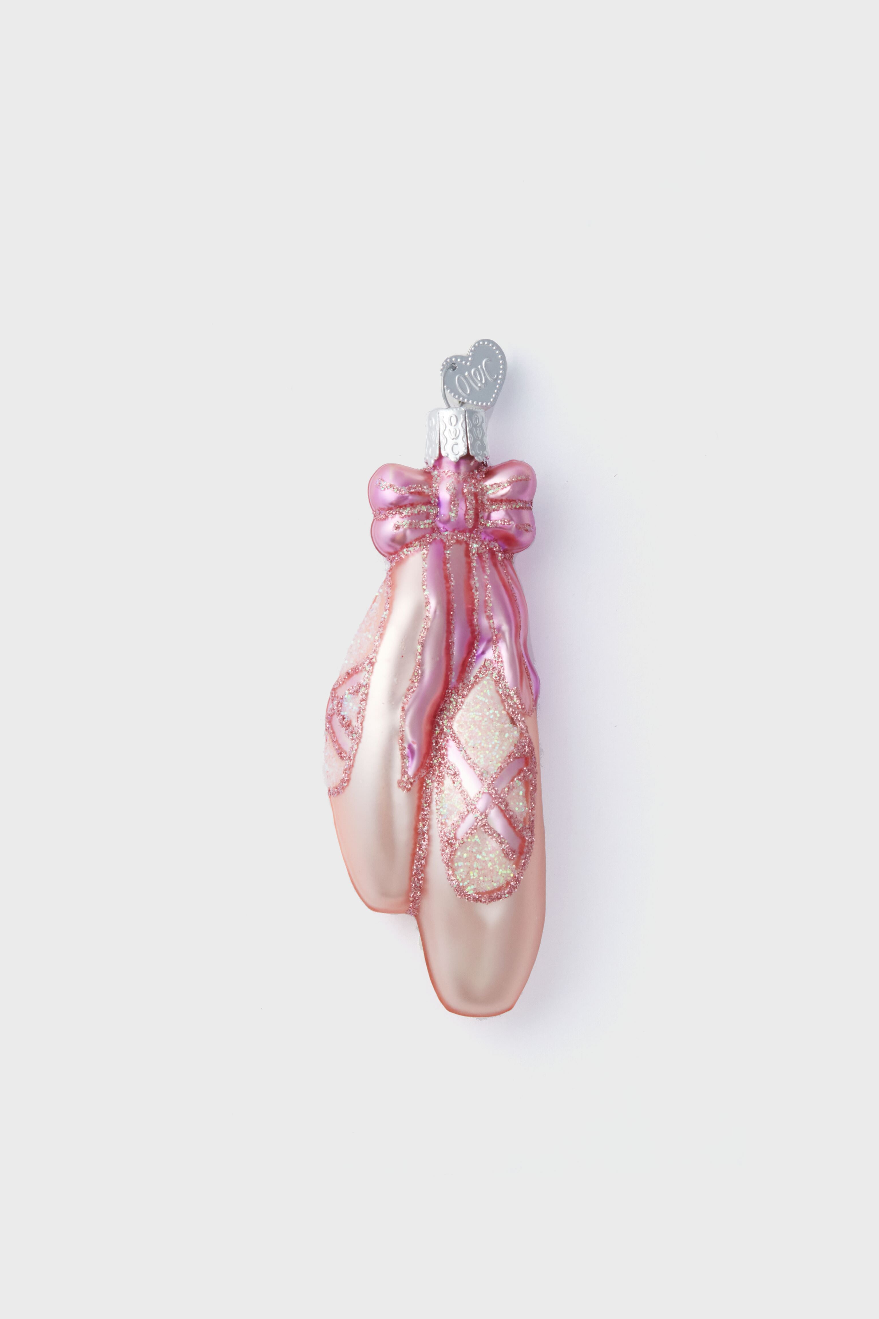 Ballet Toe Shoes Ornament-Get Girly