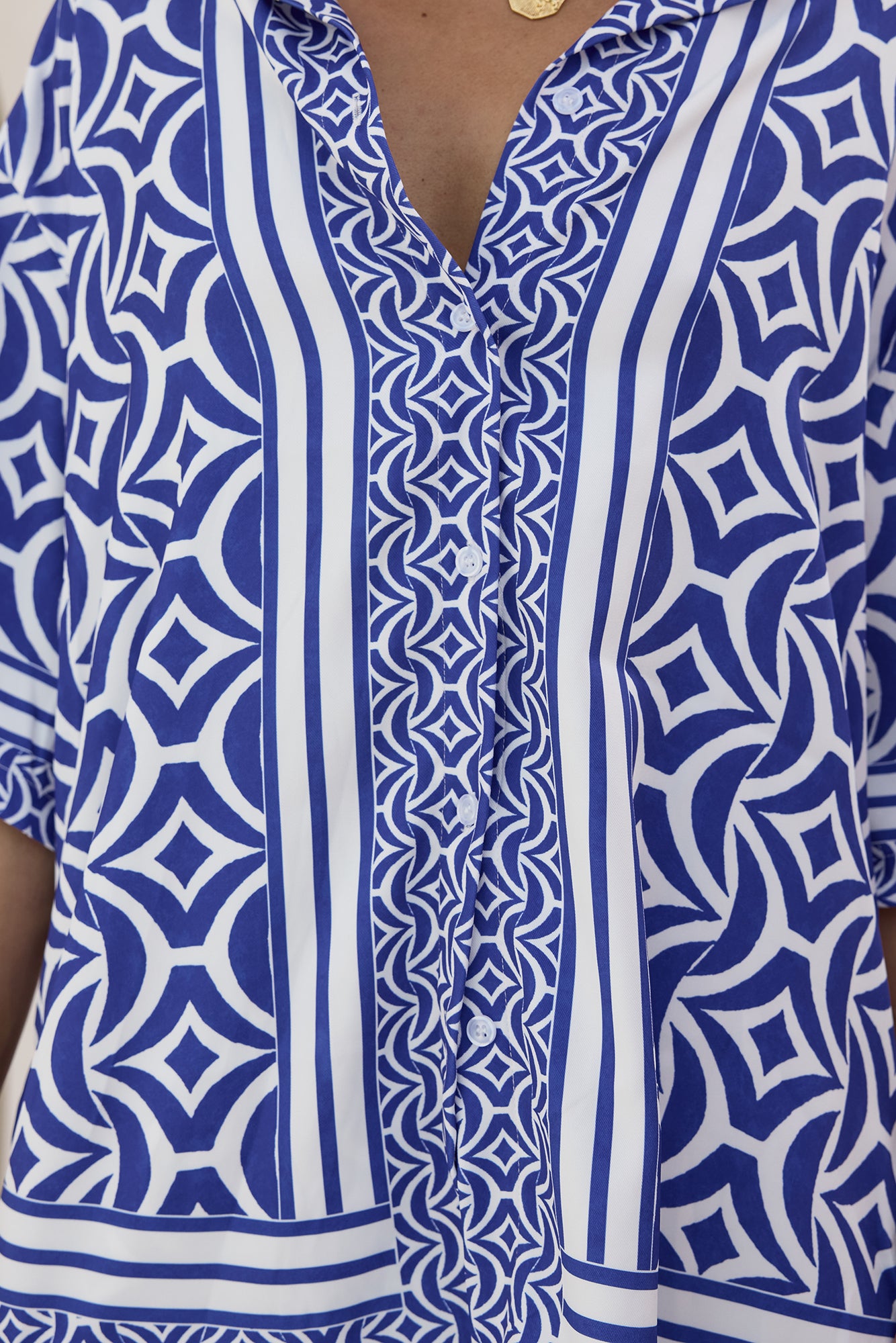 Alara Short Sleeve Shirt Alara Navy-Trogz