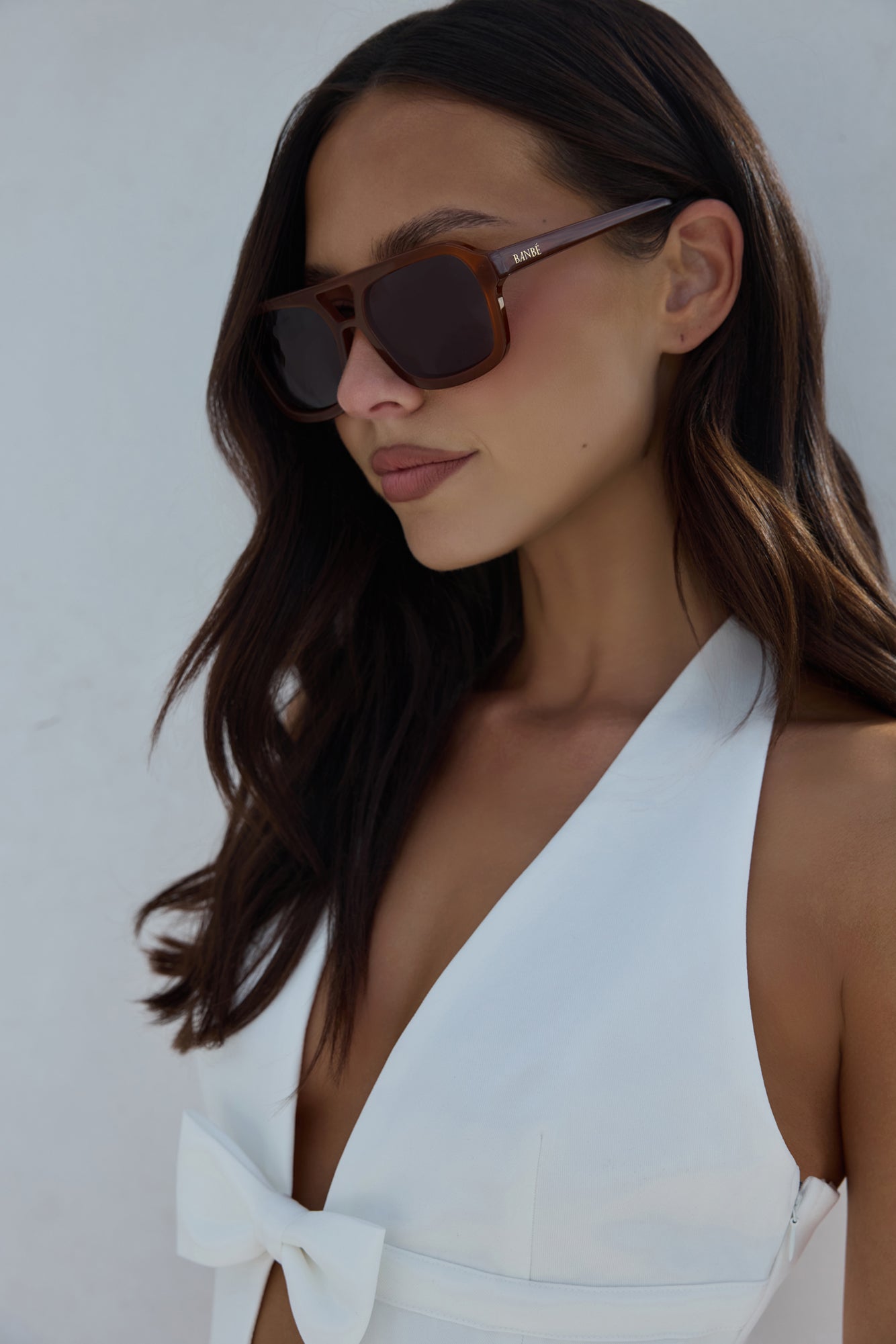 BANBÉ The Lais Sunglasses Cocoa Auburn-Trogz