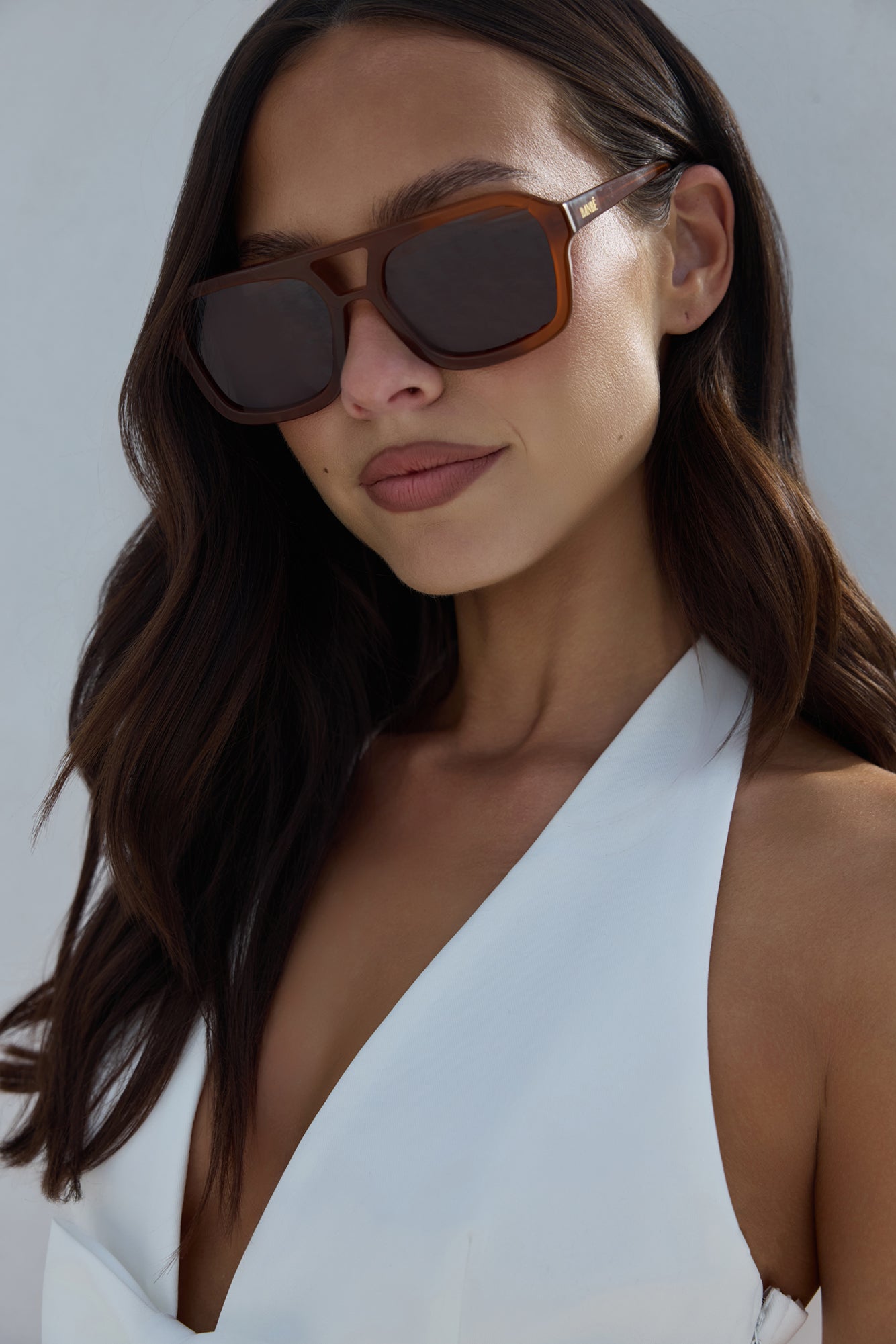 BANBÉ The Lais Sunglasses Cocoa Auburn-Trogz