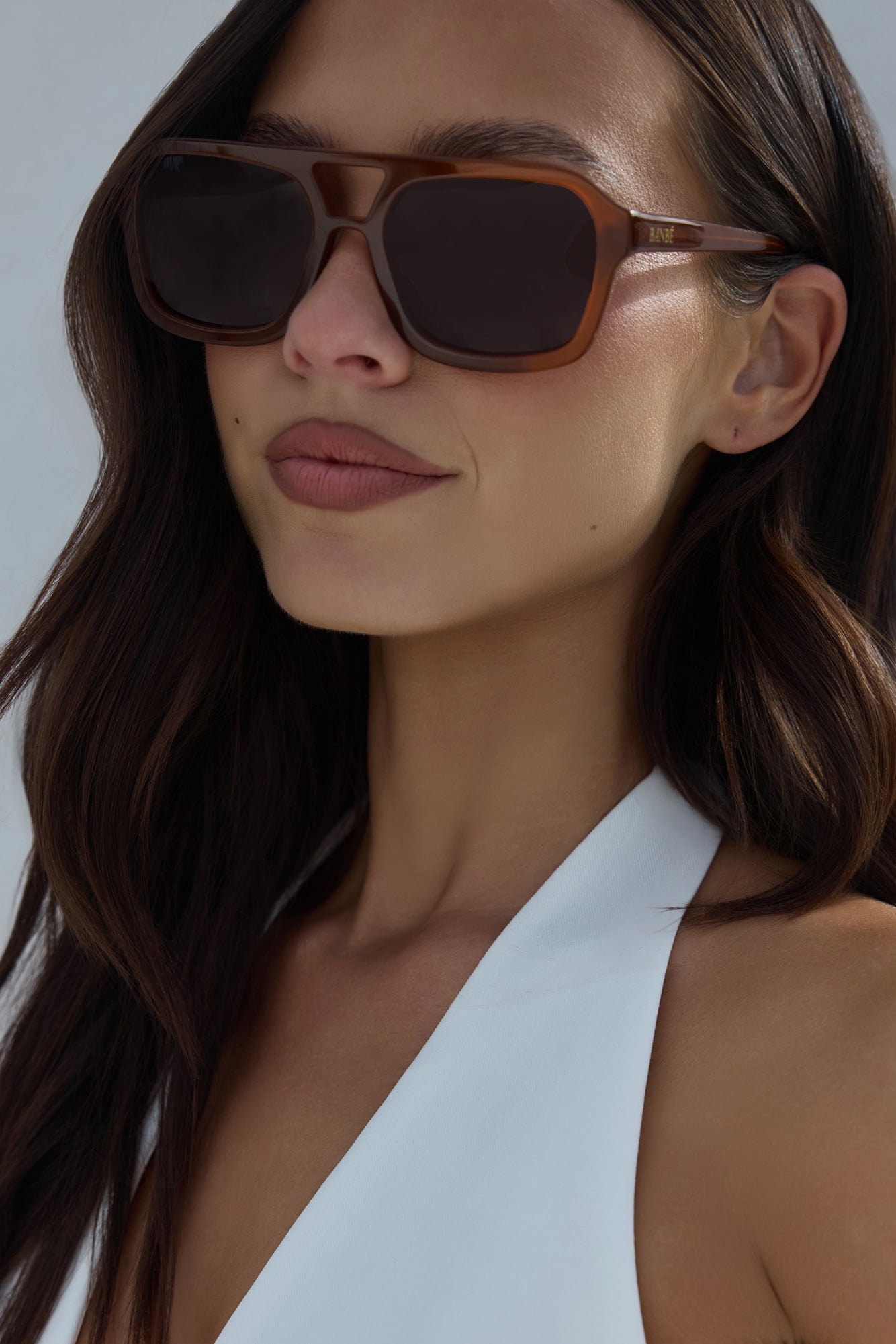 BANBÉ The Lais Sunglasses Cocoa Auburn-Trogz