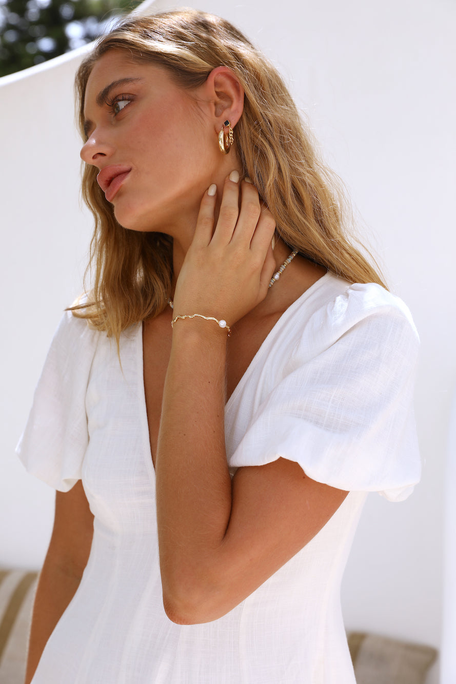 18k Gold Plated Night View Bracelet-Trogz