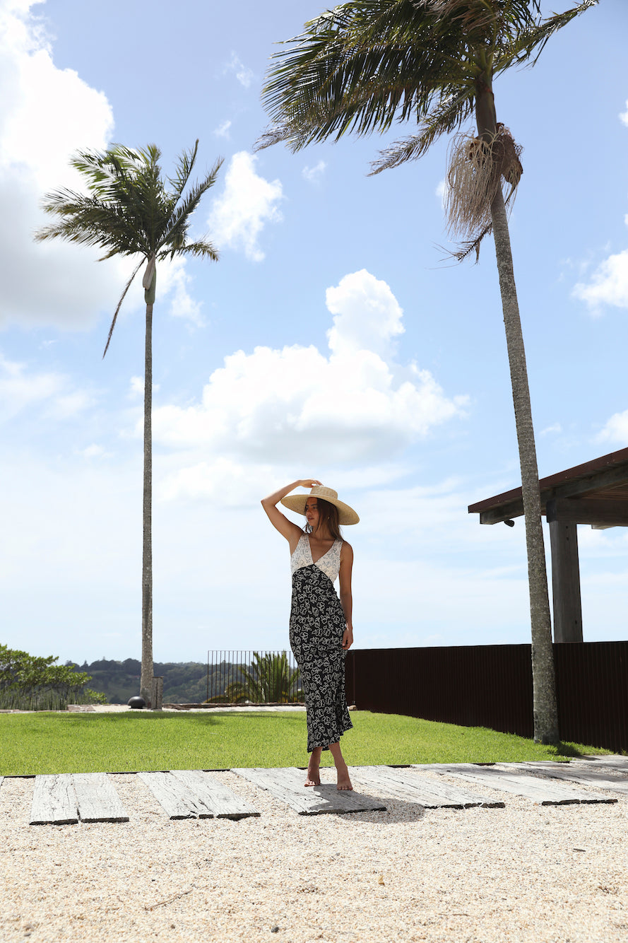 All Over Again Maxi Dress Multi-Trogz