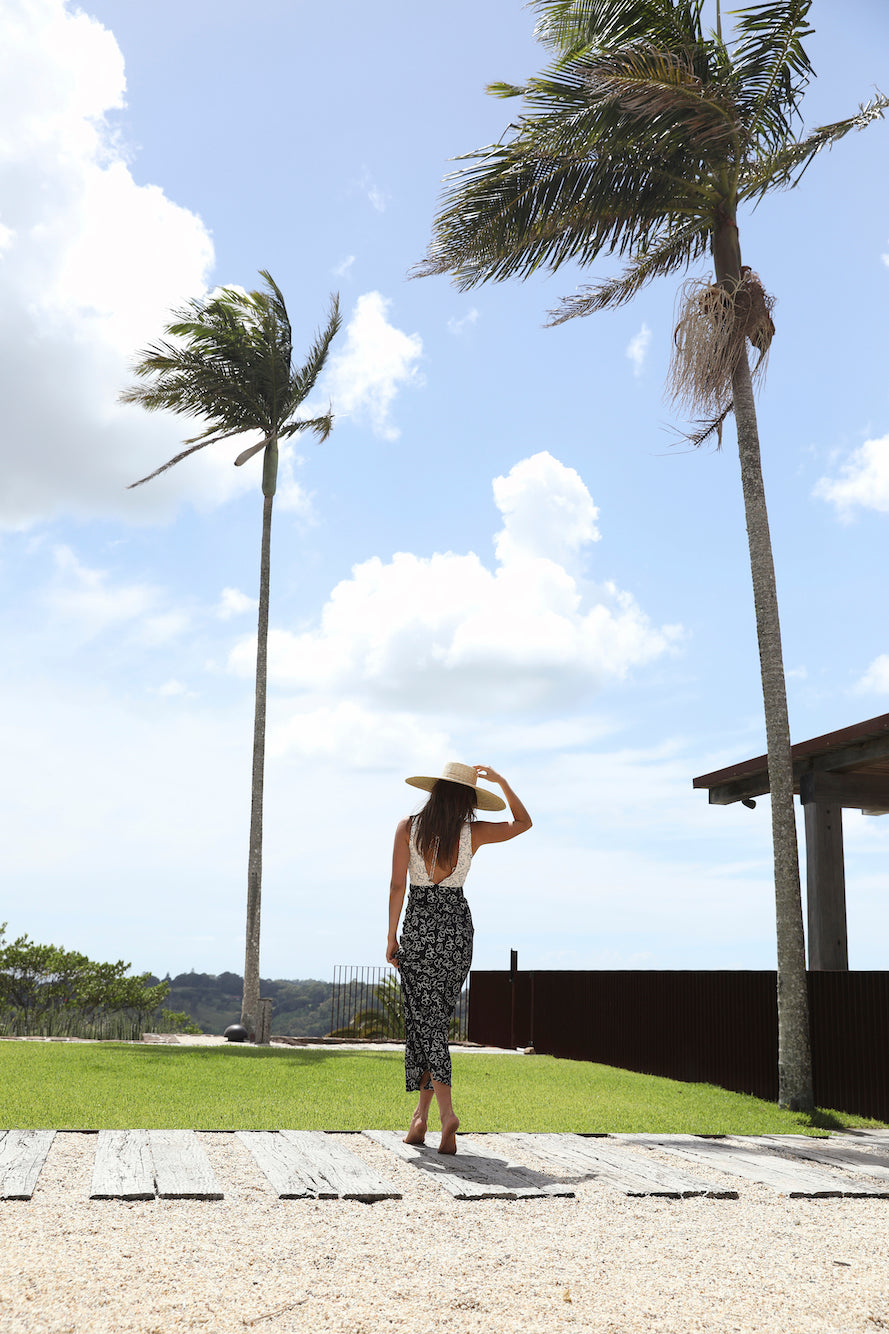 All Over Again Maxi Dress Multi-Trogz