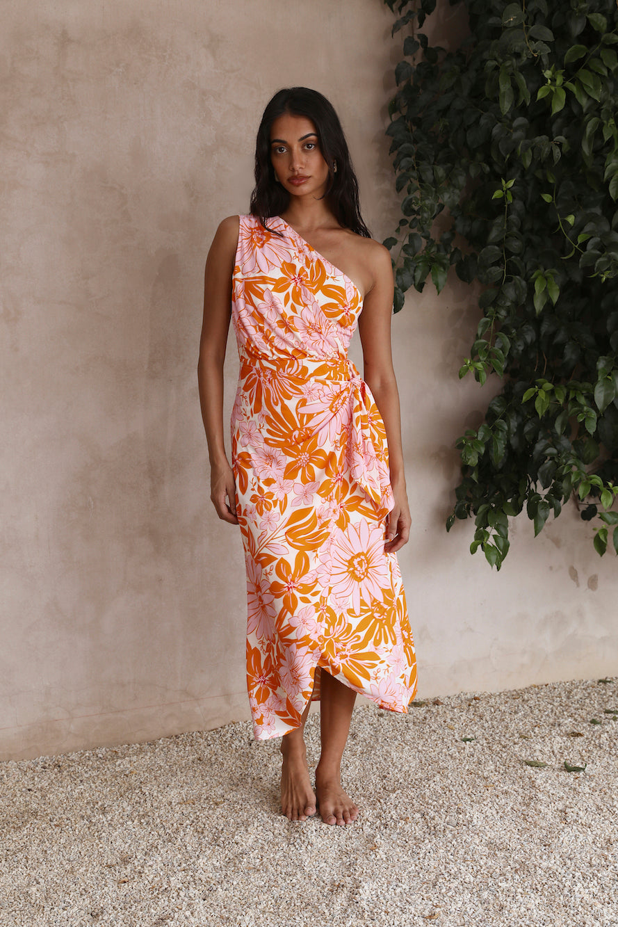 Blackbird Maxi Dress Floral-Trogz