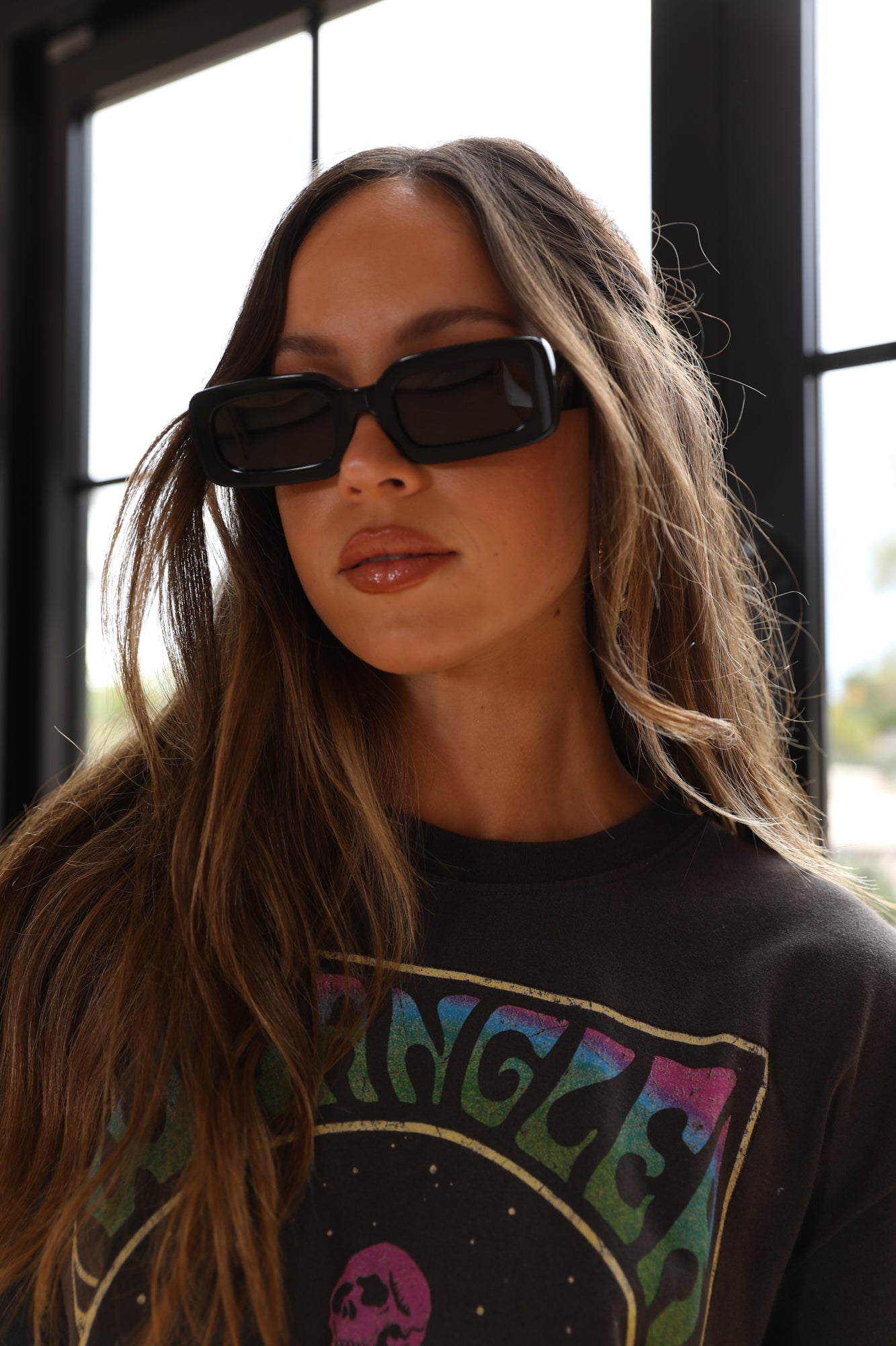 BANBÉ The Seymour Sunglasses Black Midnight Fade-Trogz